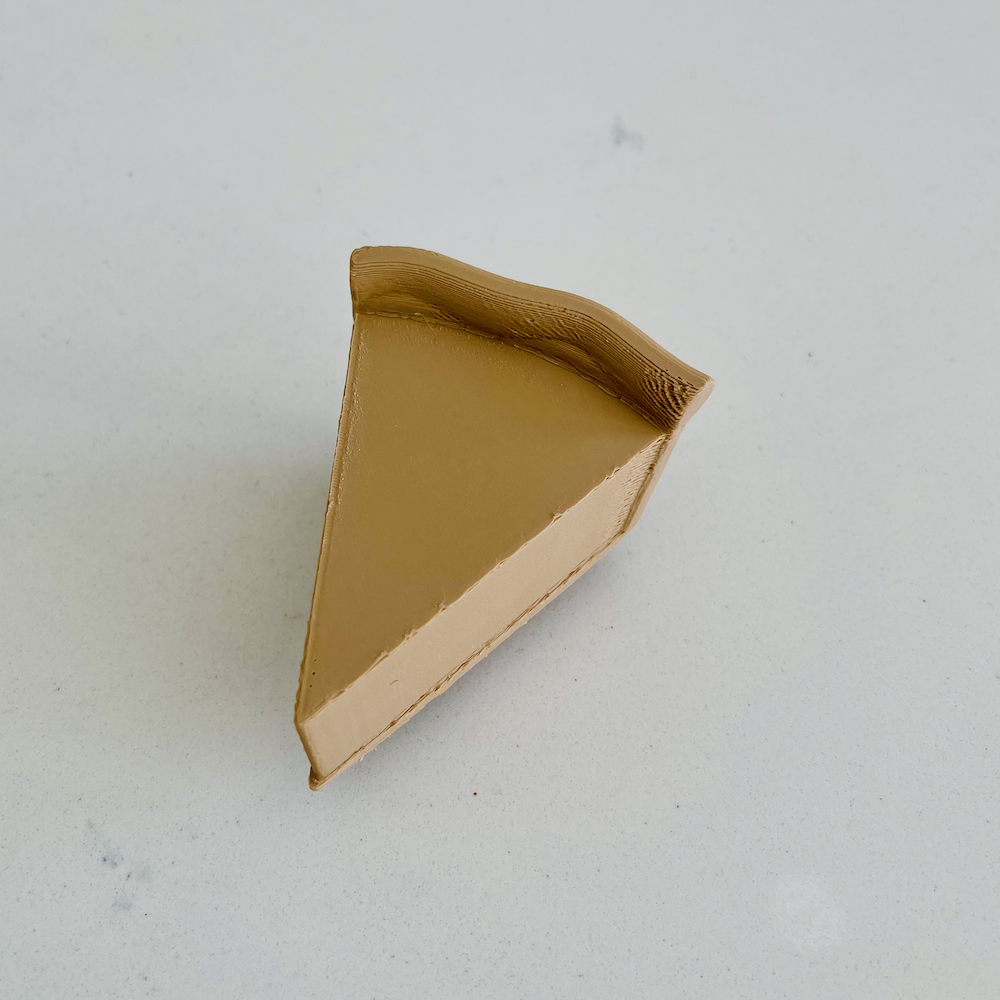 Pie Stud for Giant LEGO Wreath by Reddaux Download free STL model