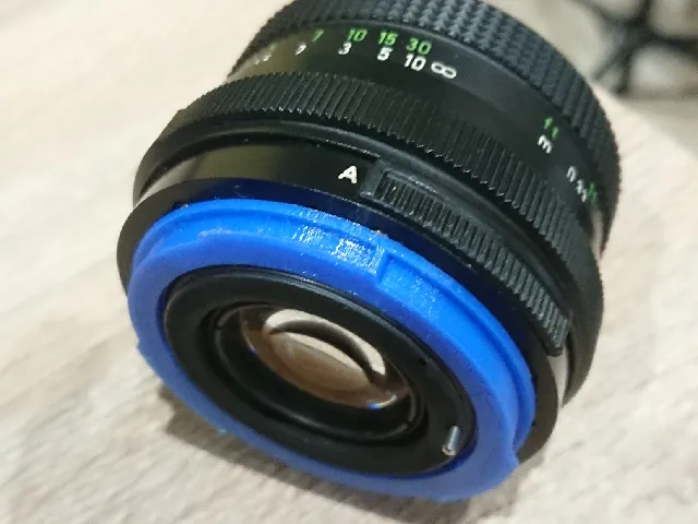 Canon EF/EF-S to M42 adapter