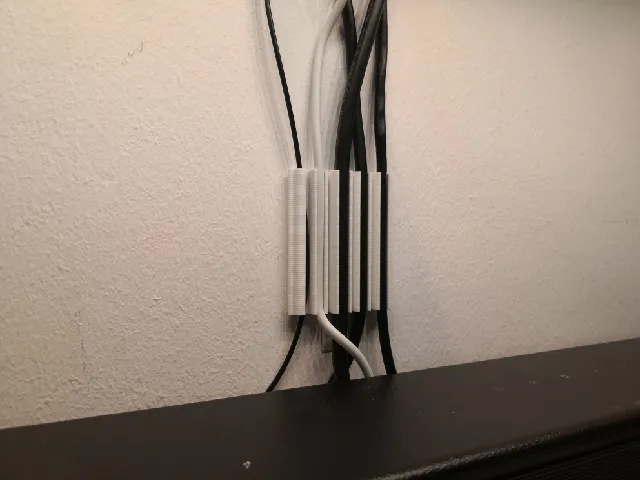 Cable Guides and elegant cover