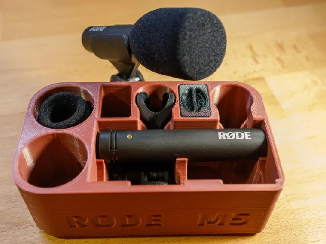 RODE M5 Case