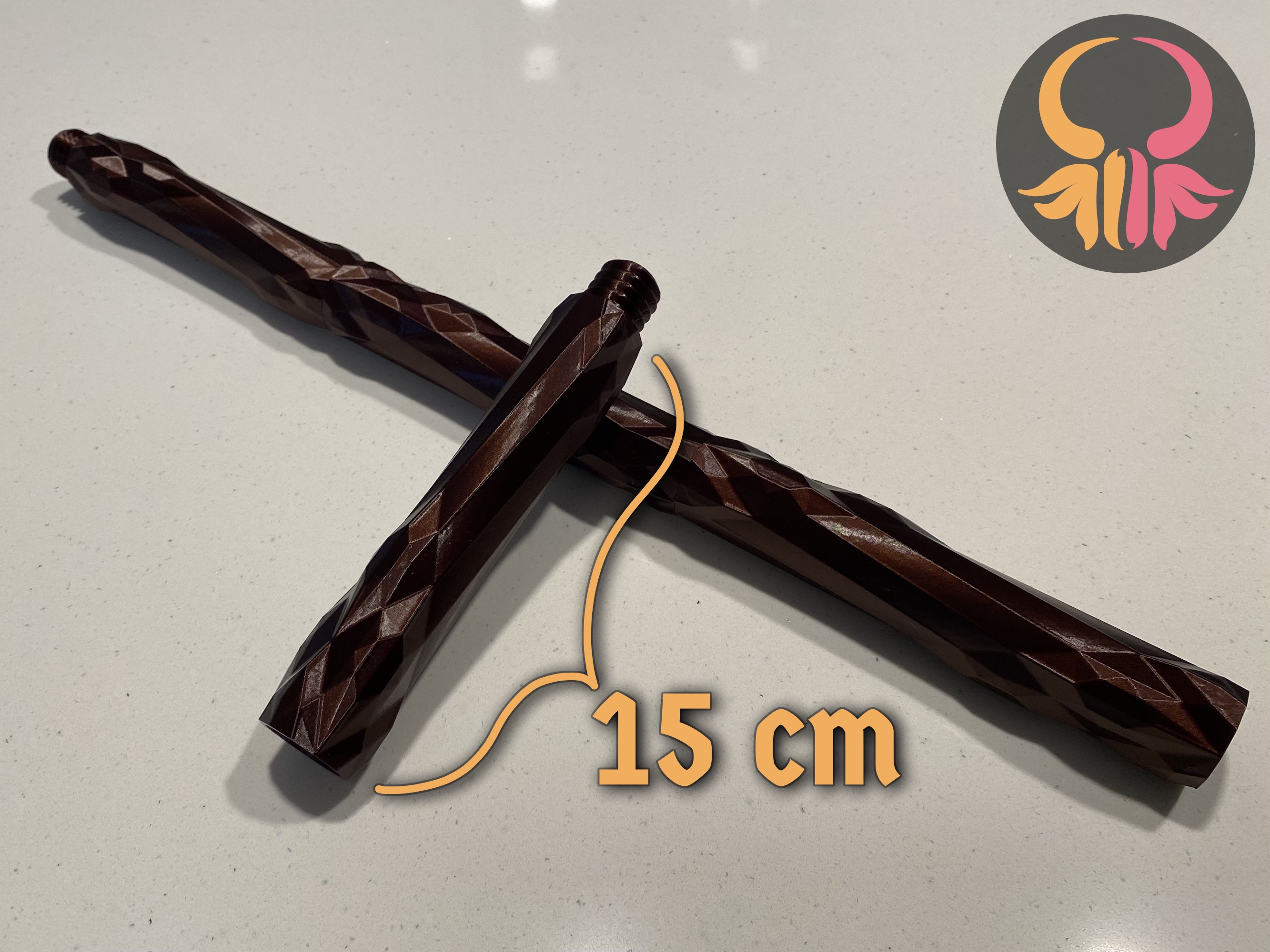 Solid Mod Rod - Faceted and Plain