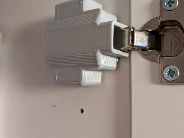 Cache-charnières BILLY IKEA - Hinge Cover for IKEA BILLY