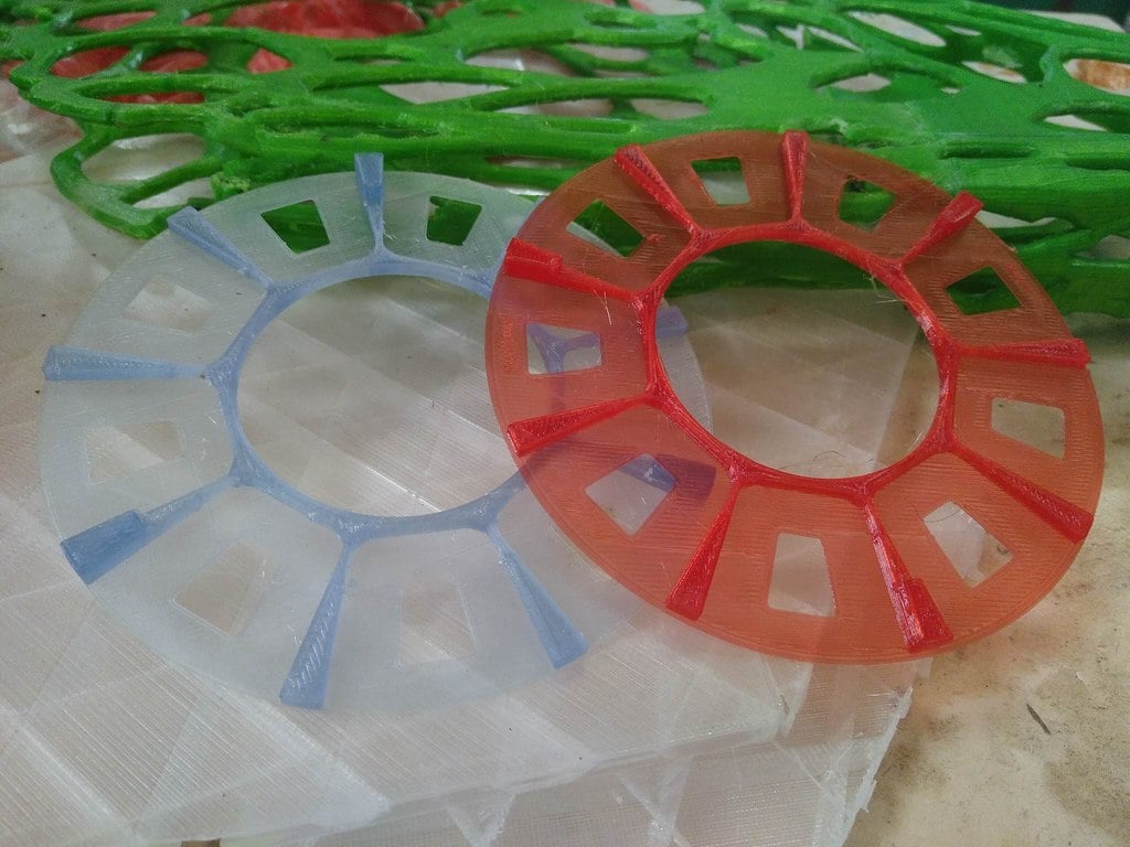 Functional 100W windturbine — miniatura 6