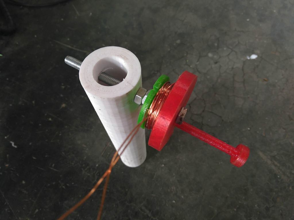 Functional 100W windturbine — miniatura 14