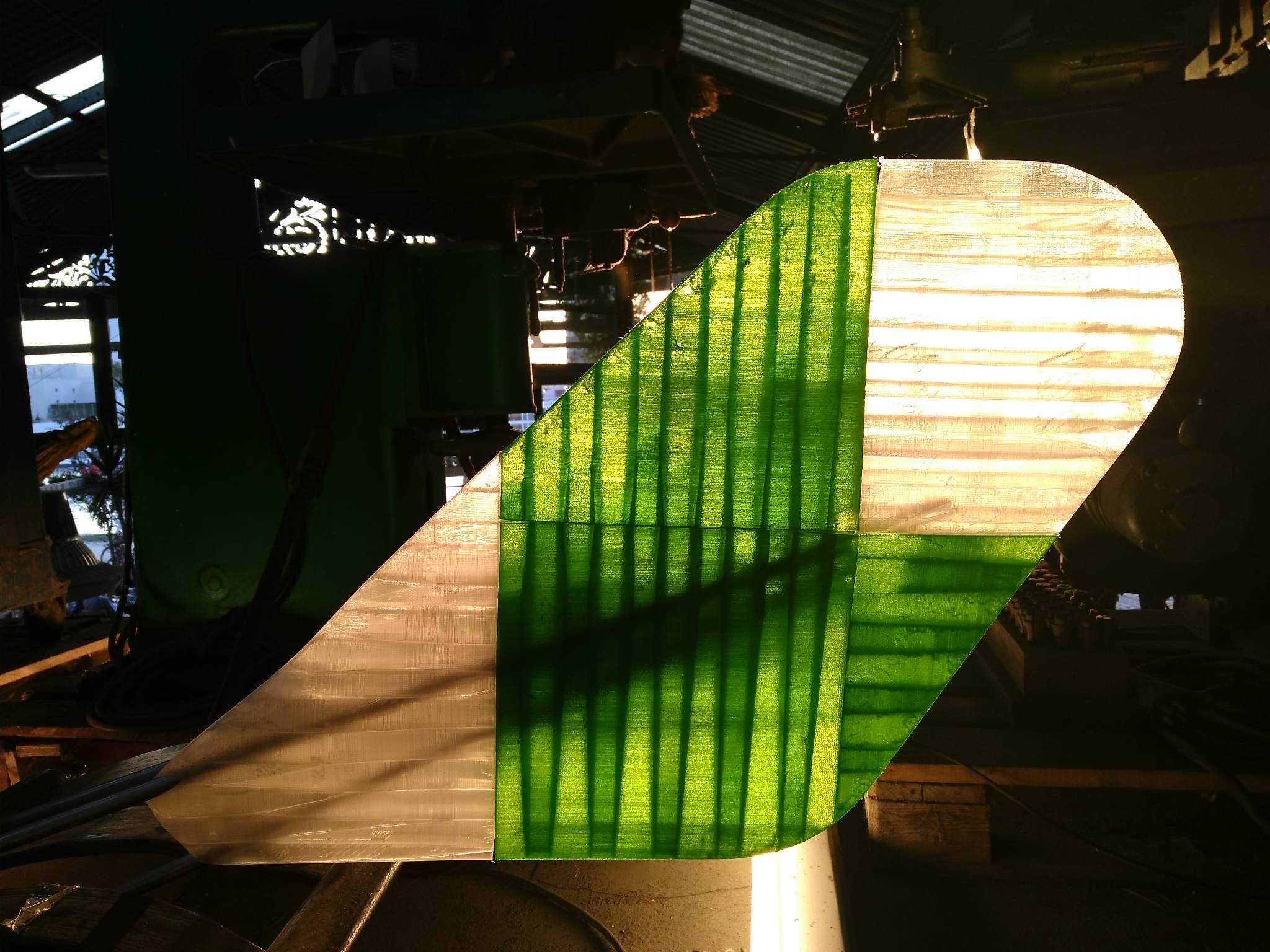 Functional 100W windturbine — miniatura 16