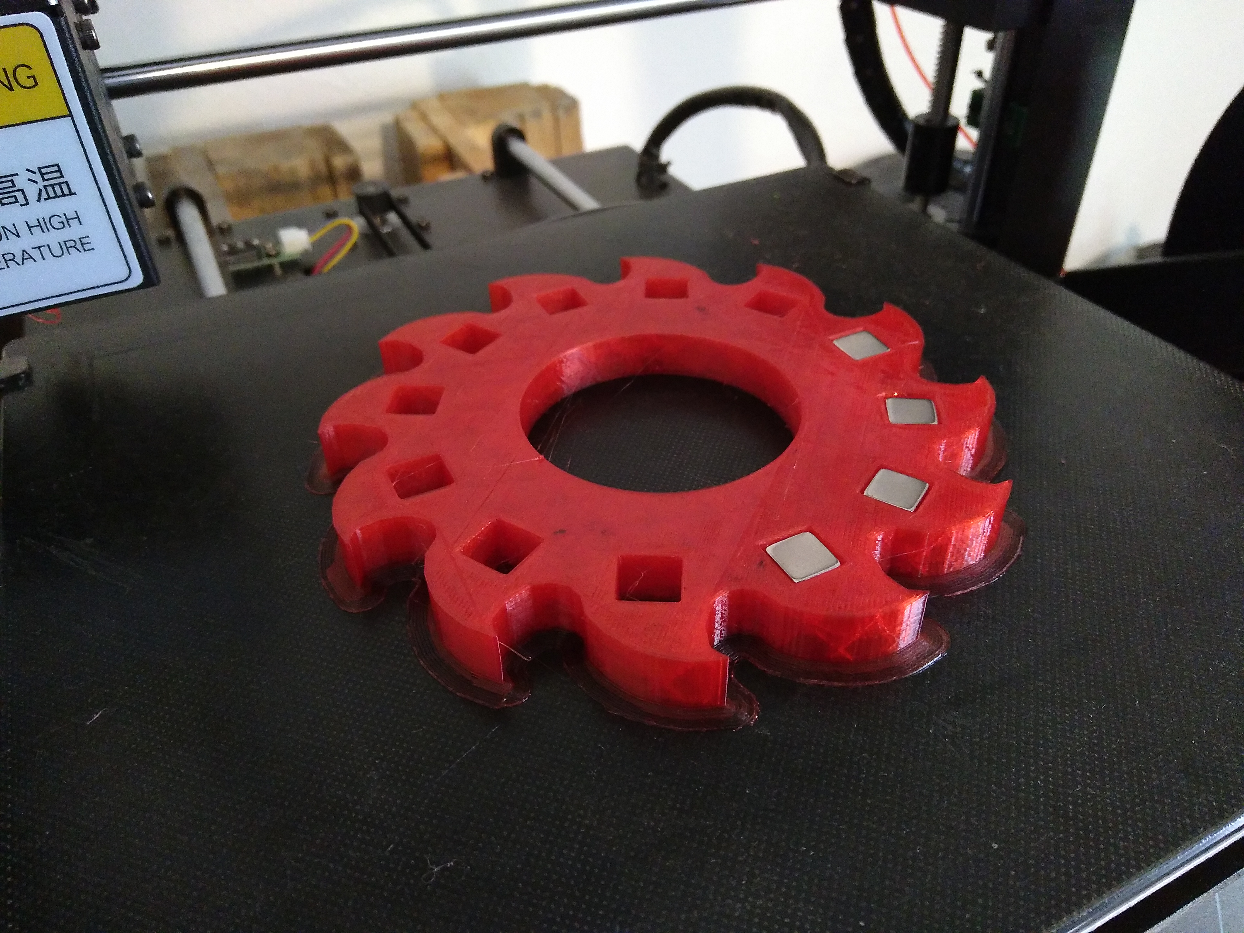 Functional 100W windturbine — miniatura 3