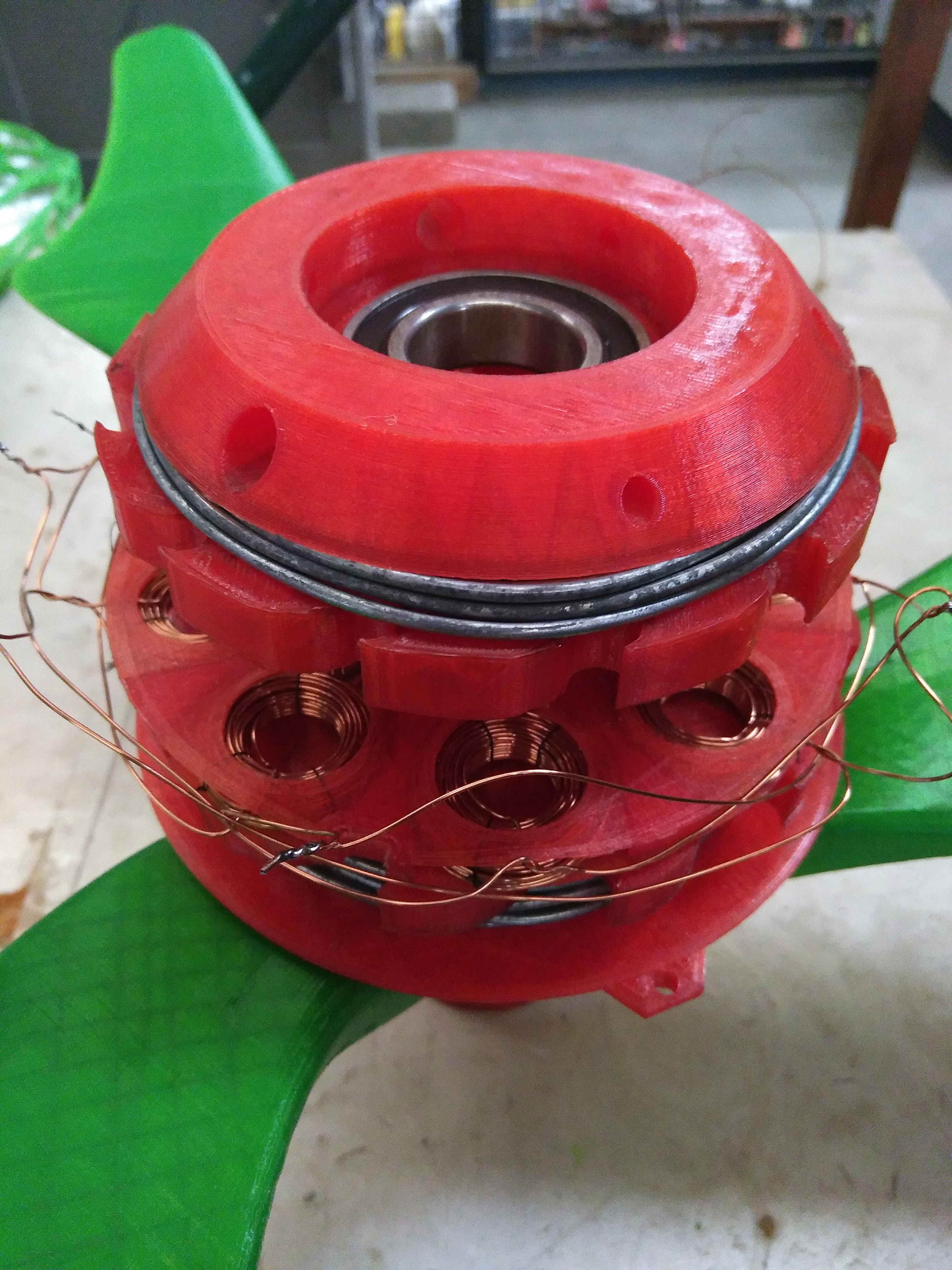 Functional 100W windturbine — miniatura 12