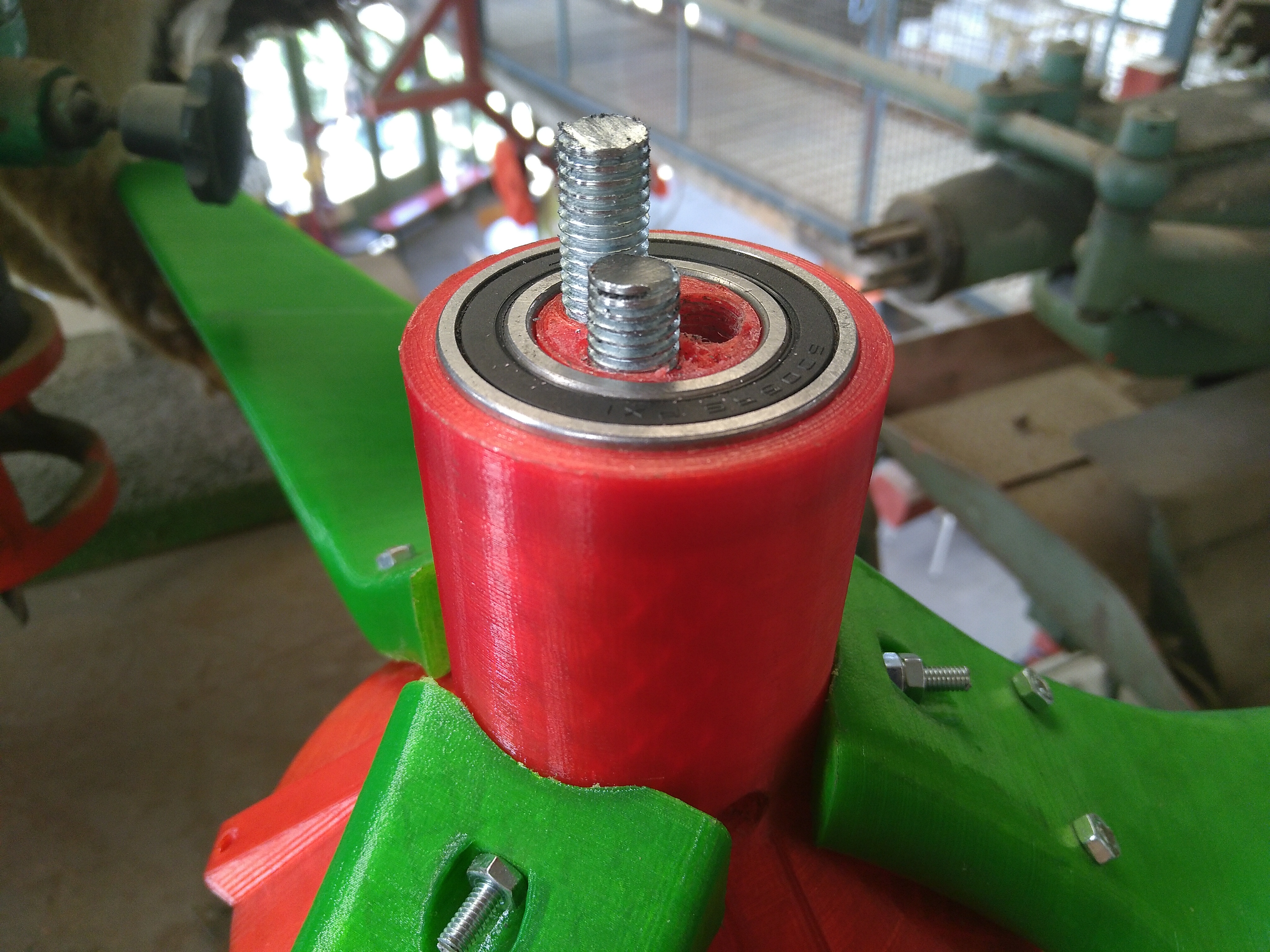 Functional 100W windturbine — miniatura 10