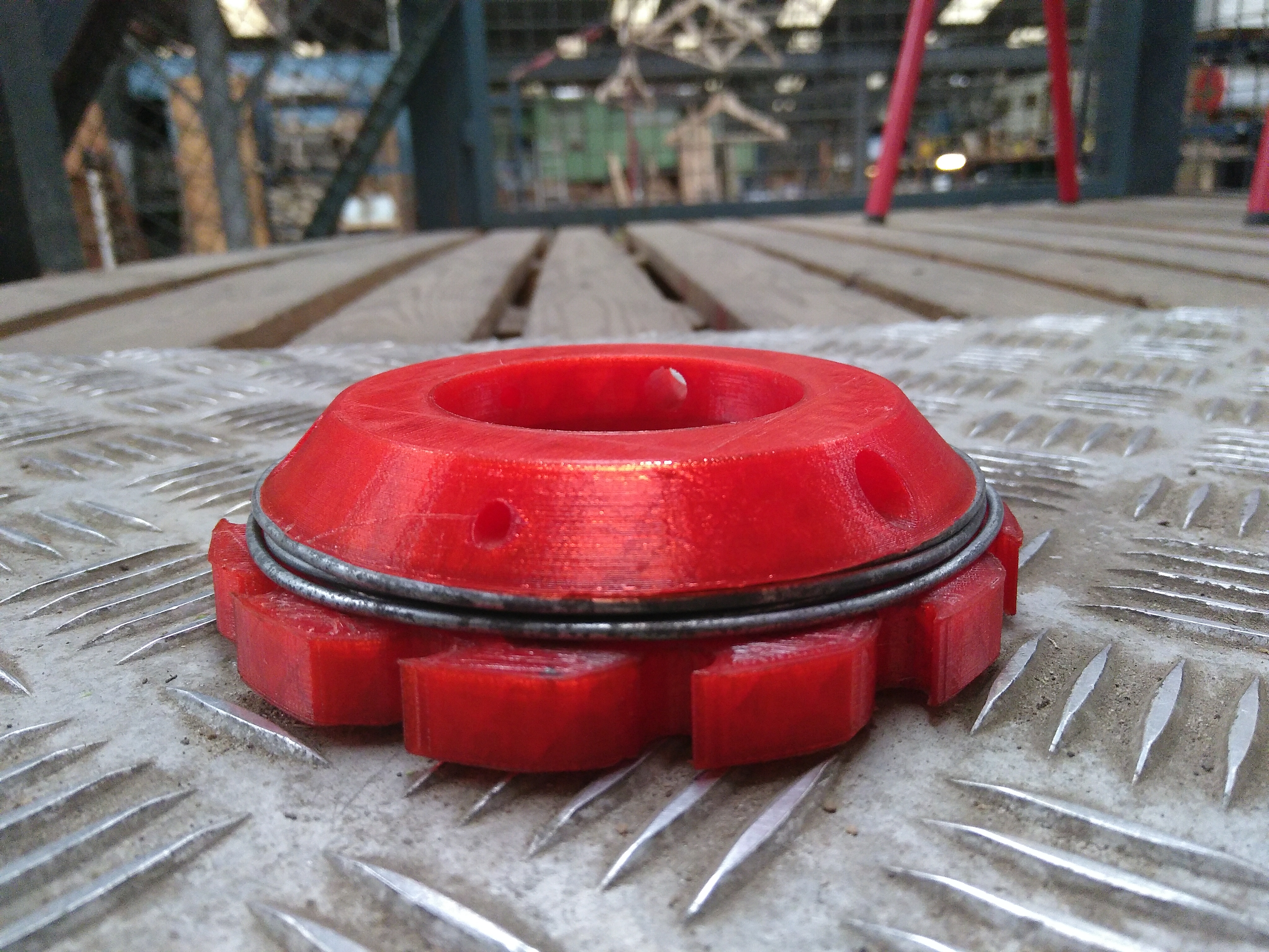 Functional 100W windturbine — miniatura 9