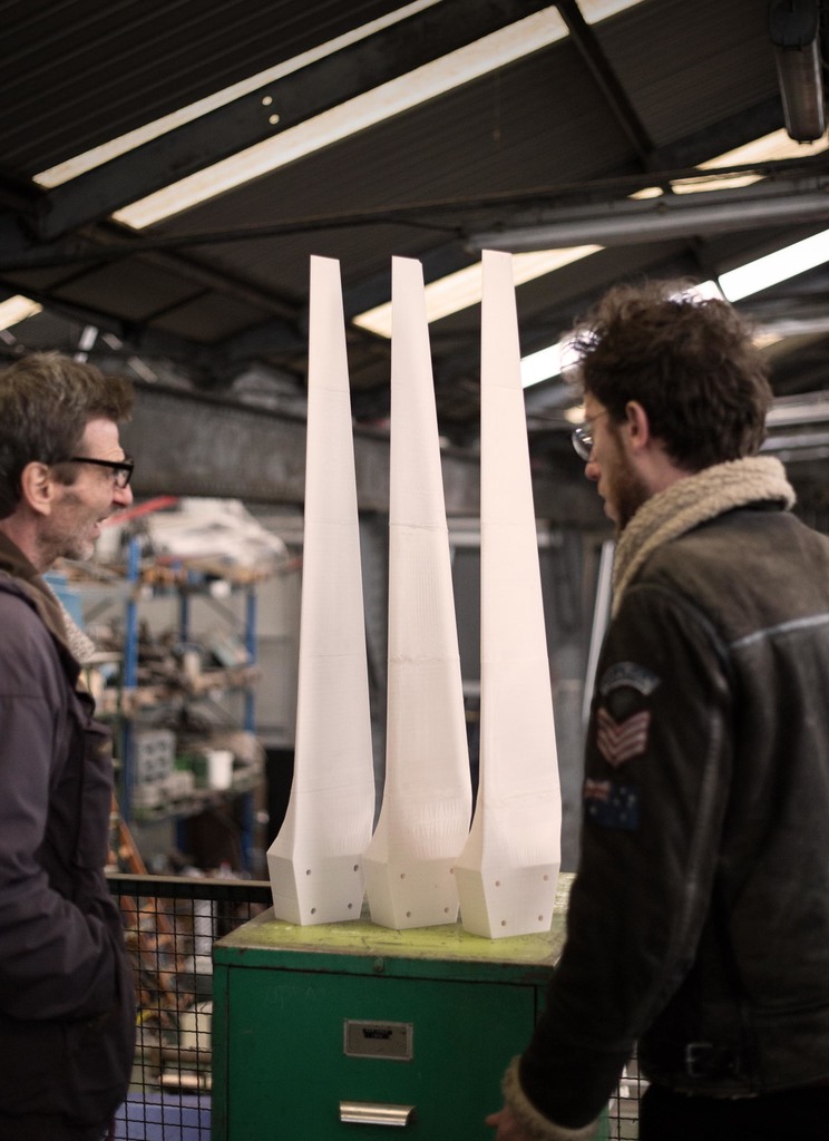 Functional 450W windturbine — miniatura 6