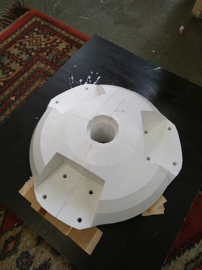 Functional 450W windturbine — miniatura 4