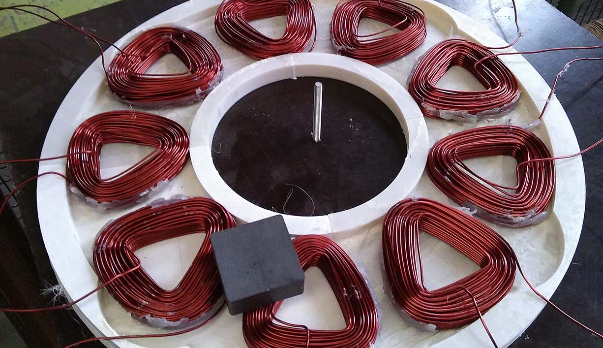 Functional 450W windturbine — miniatura 11