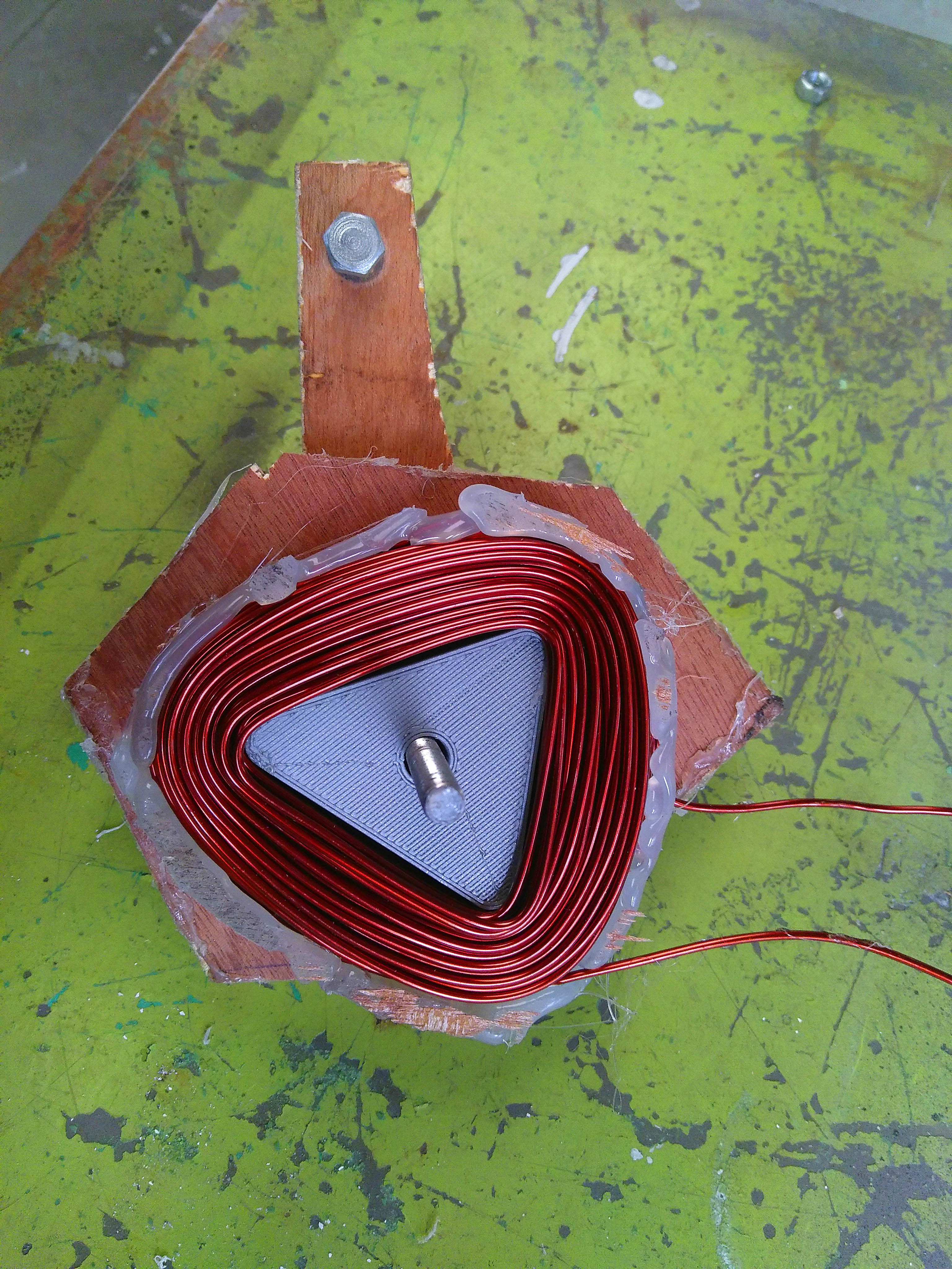 Functional 450W windturbine — miniatura 9