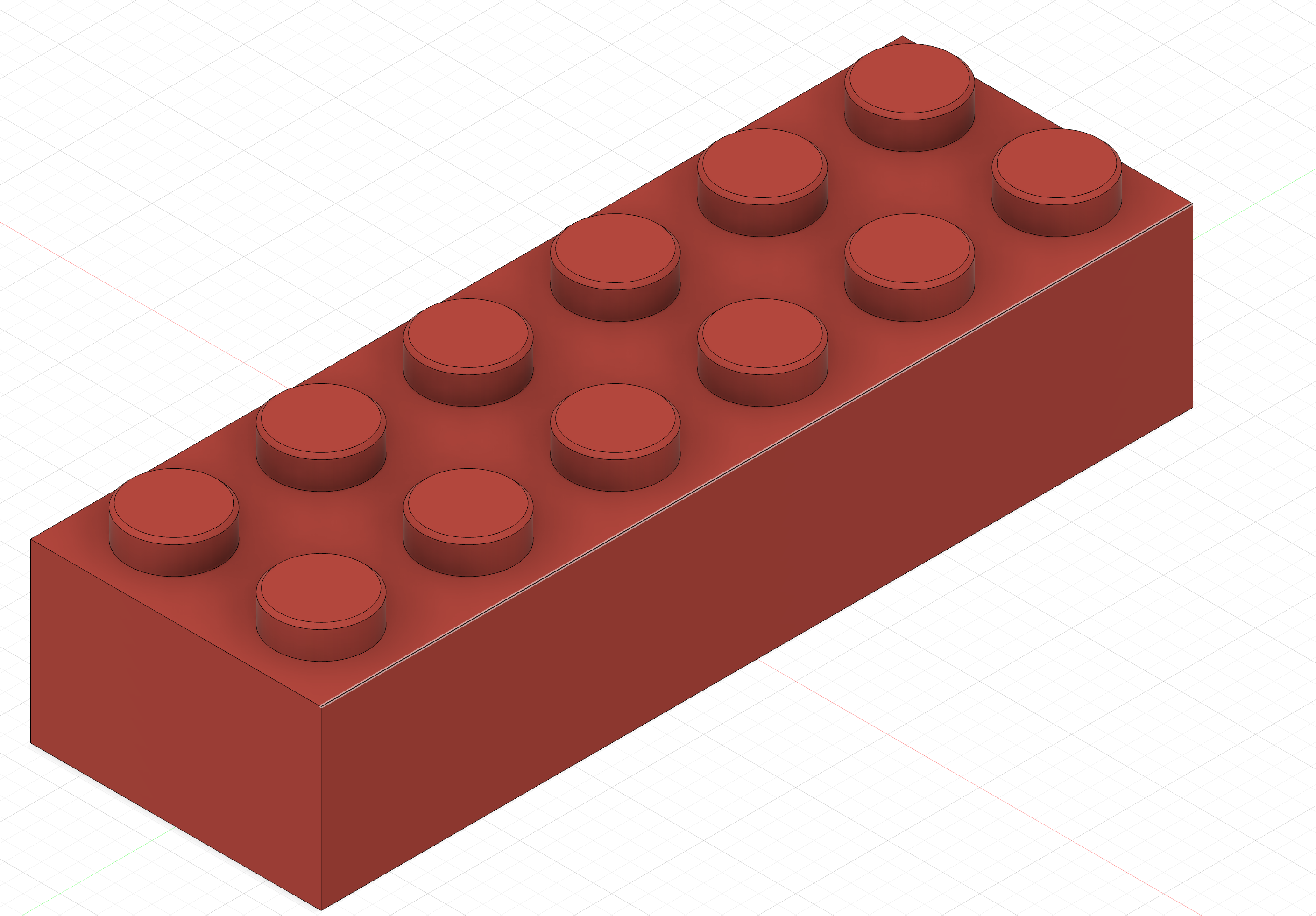 2 x 6 Lego Brick