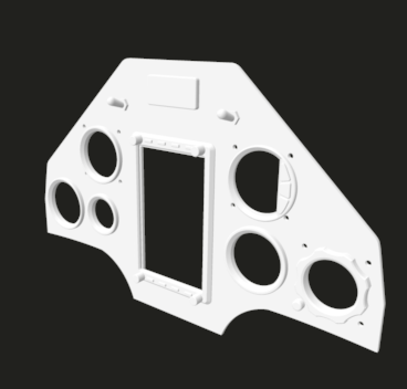Cockpit 1:3 z.b ASH26