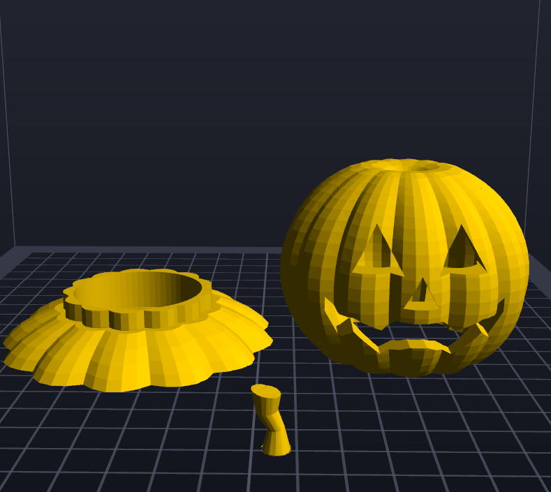 Tealight Pumpkin — thumbnail 3