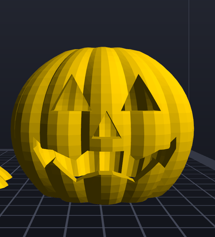Tealight Pumpkin