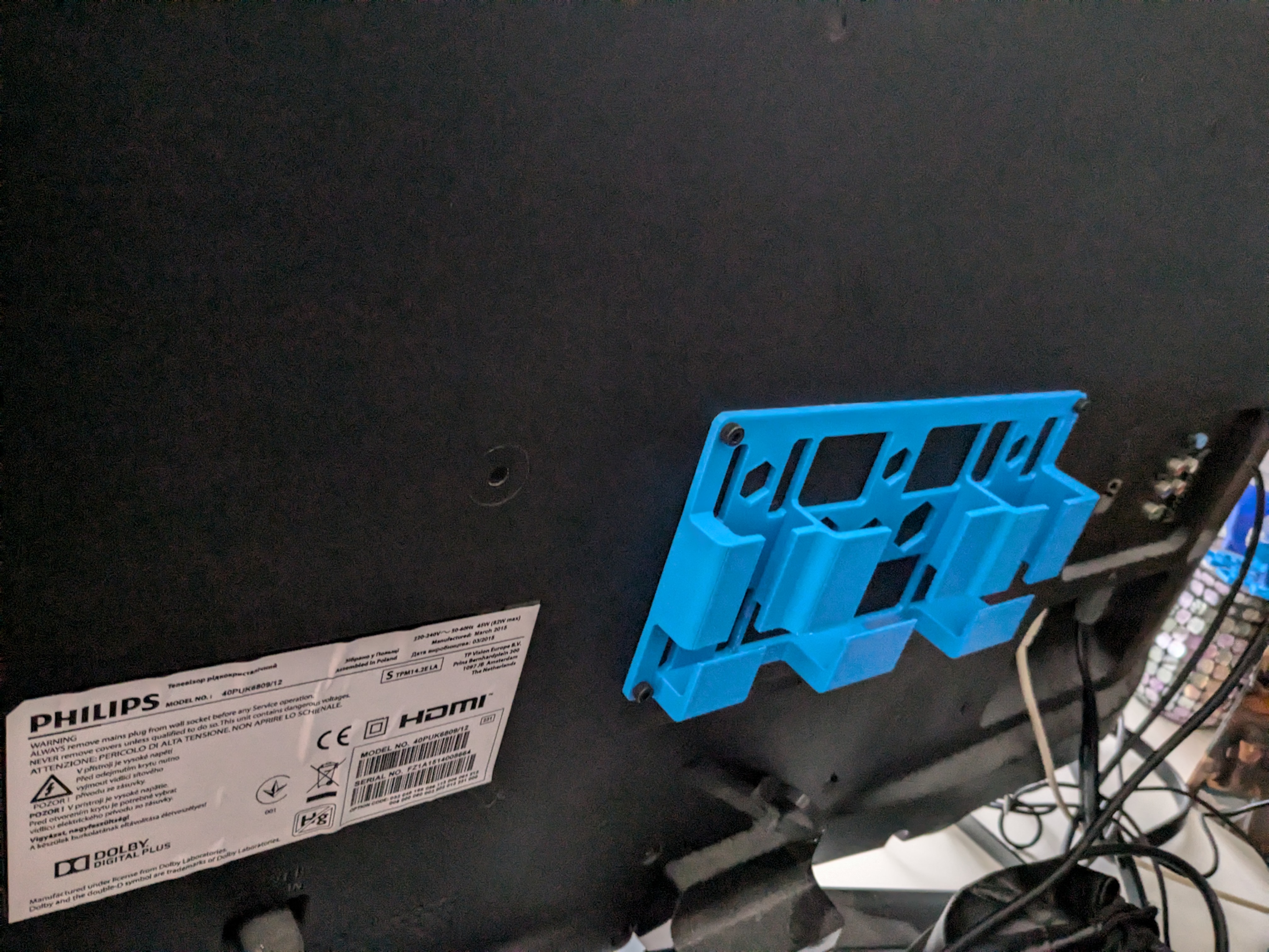 Support VESA 200x100 mm Xiaomi TV Box S 2nd Gen
