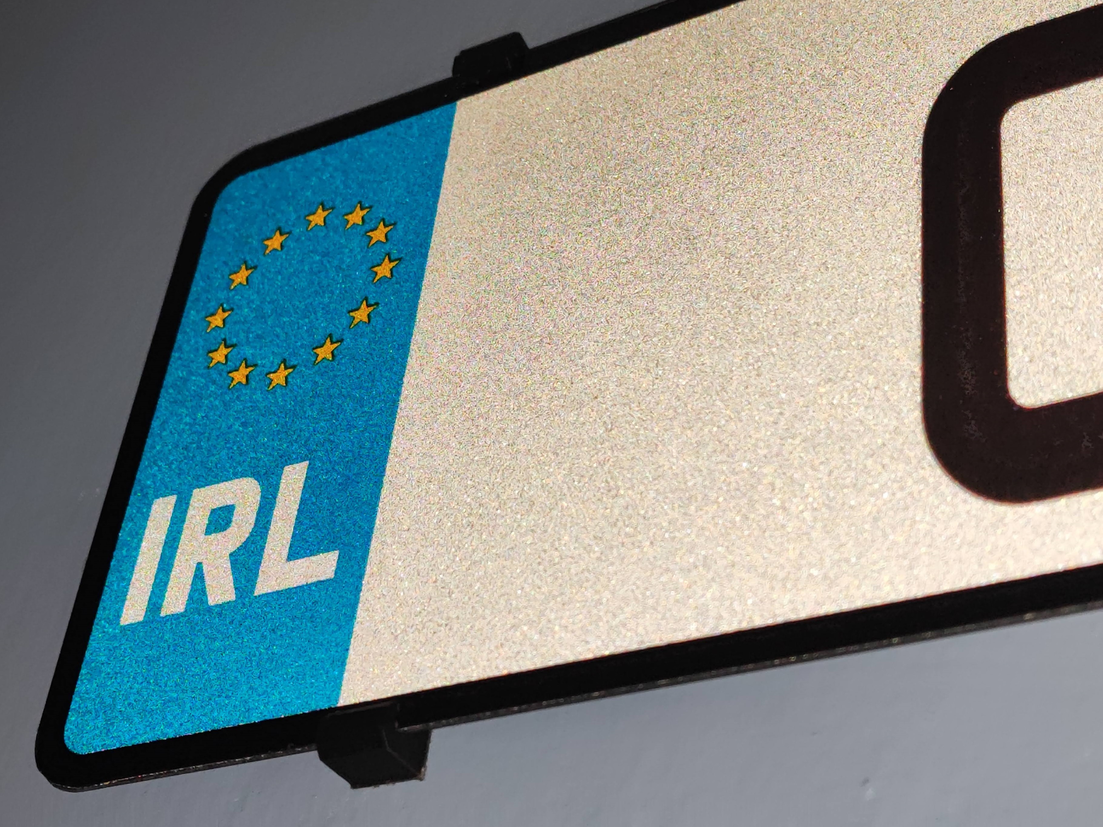 Registration Plate Bracket by donalogaora Download free STL model