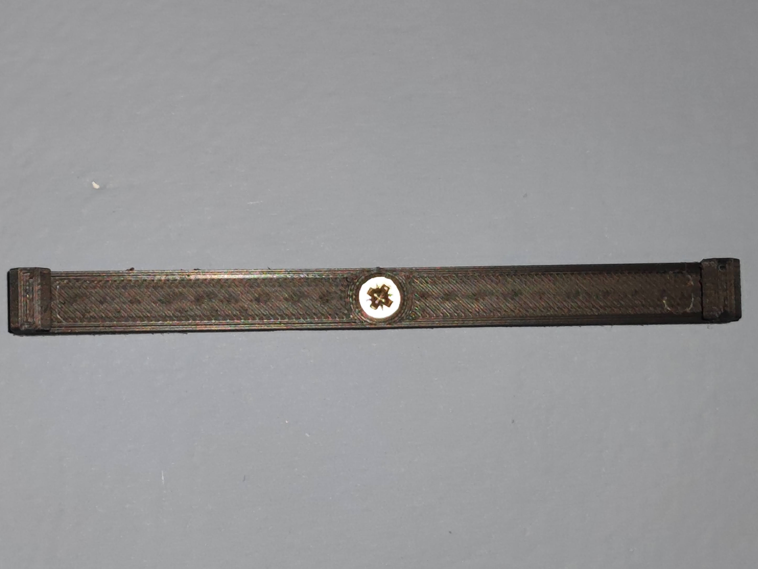 Registration Plate Bracket by donalogaora Download free STL model