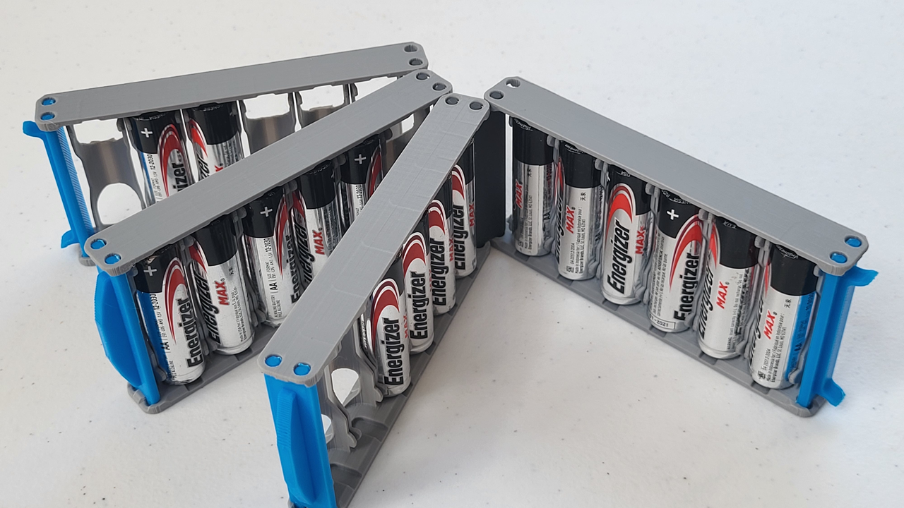 Unibody AA Battery Caps Book-binding — thumbnail 2