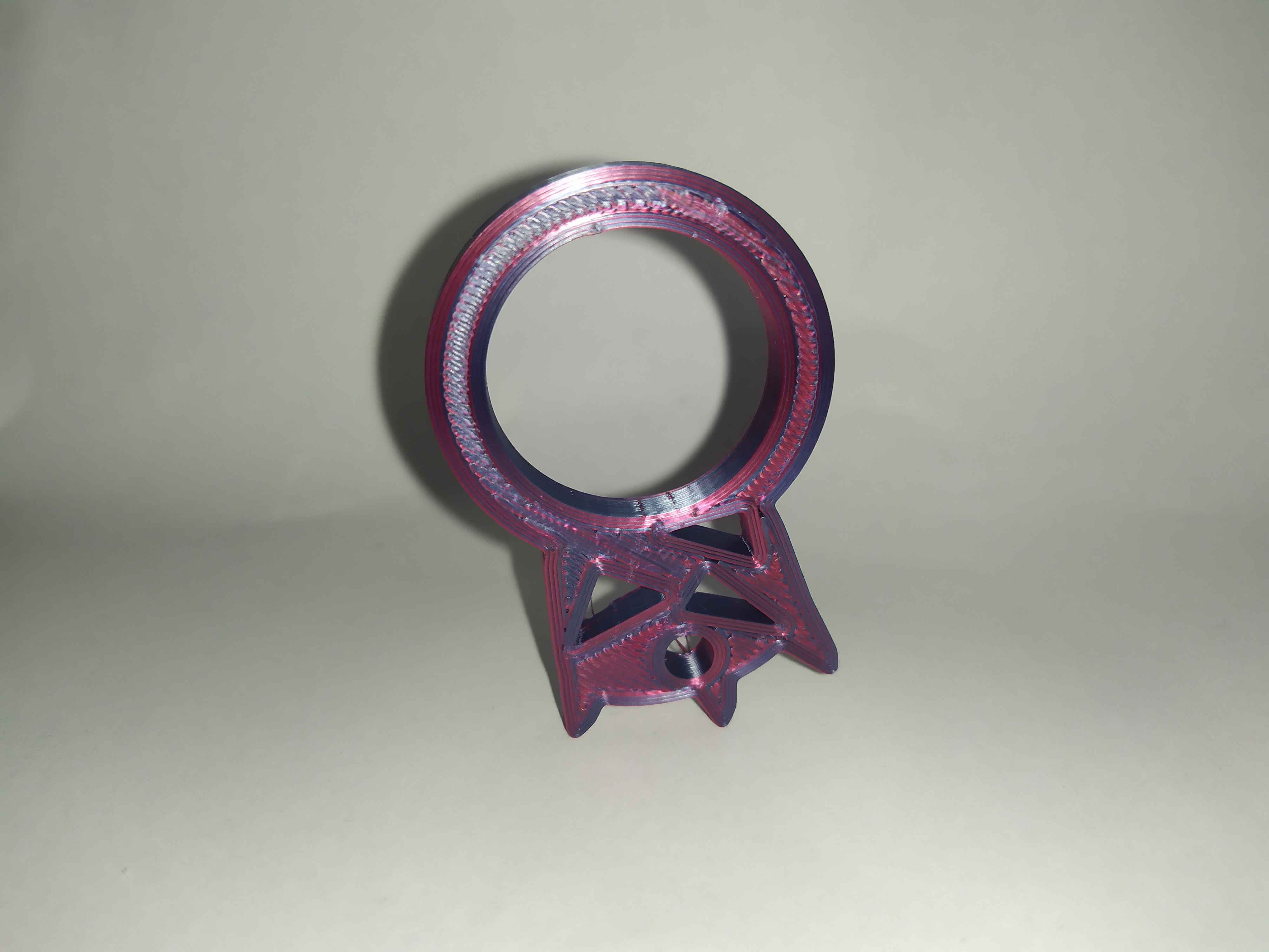 triangle Keyrambit