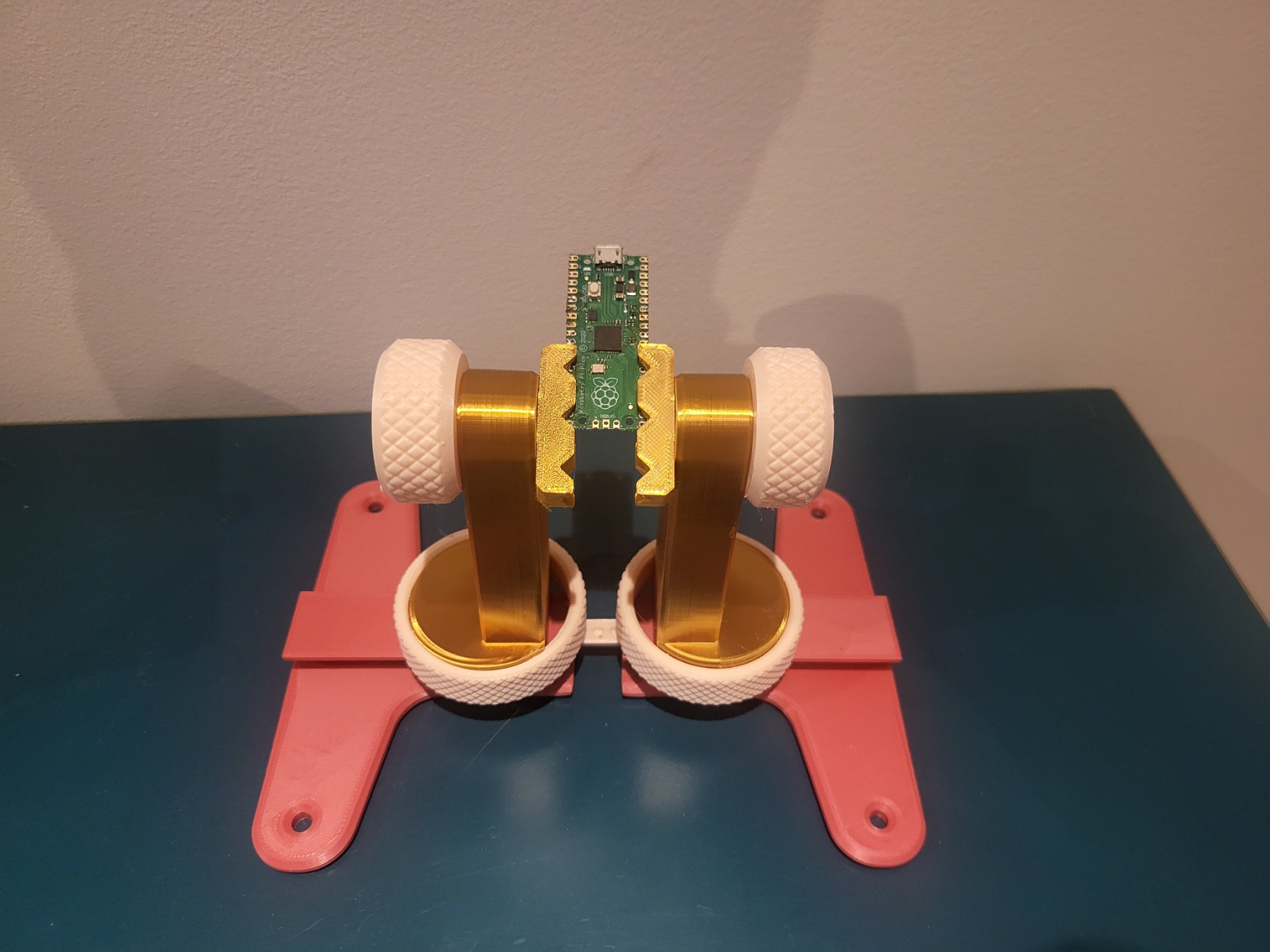Adjustable Base for Adjustable PCB Holder Tool 3D model thumbnail