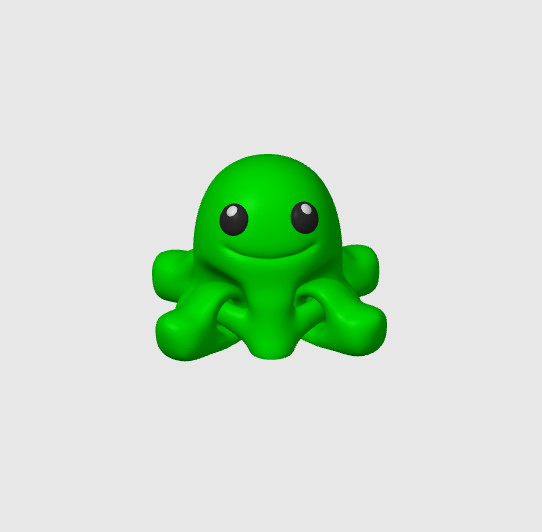 Miniatura 3 do modelo 3D Printer Blob