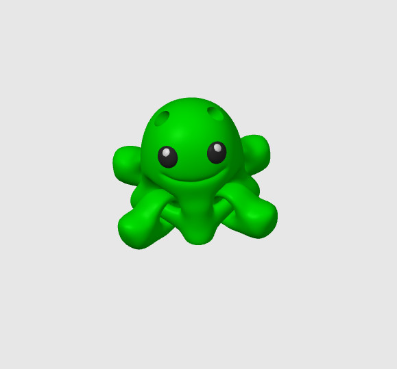 Miniatura 4 do modelo 3D Printer Blob