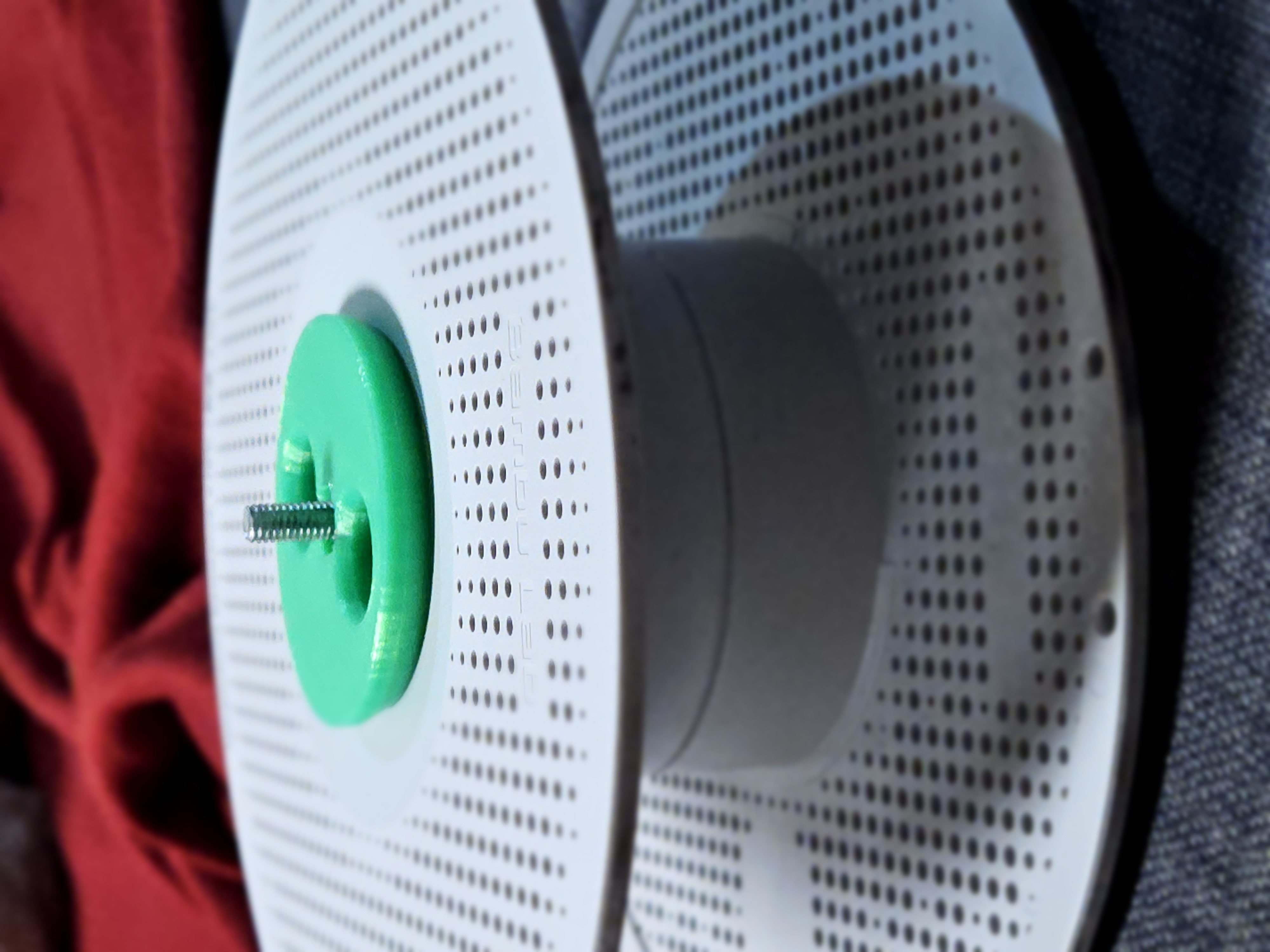Simplest re-spooler for filament