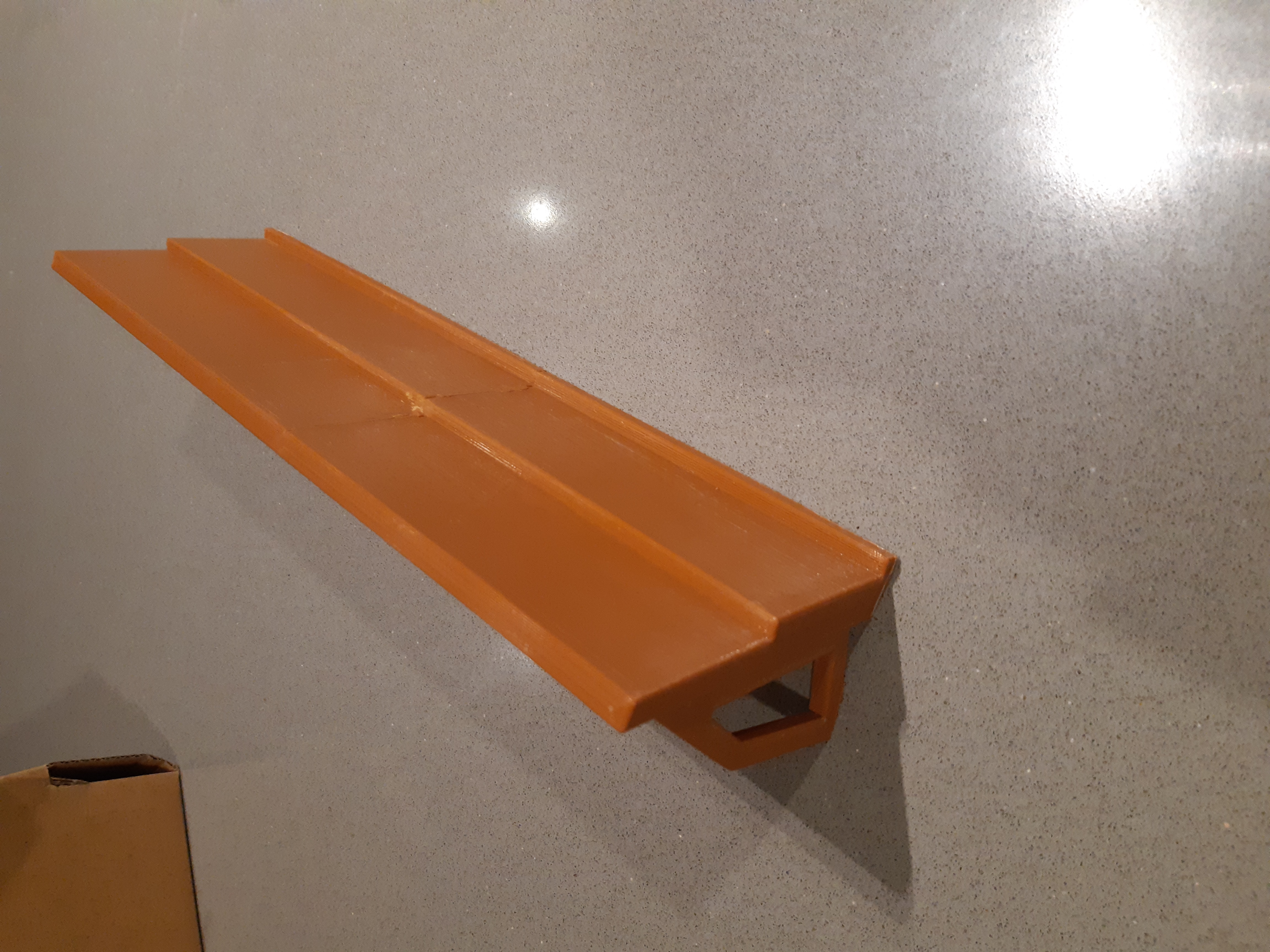 Rummy tile holder (standard size) with print-in-place foldable legs