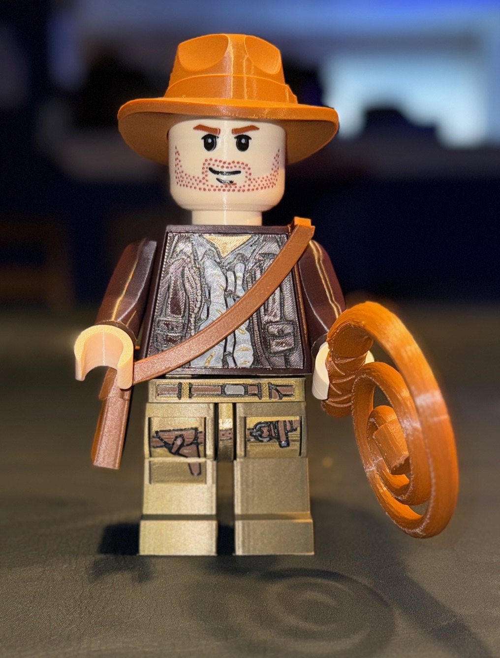 Indiana Jones Brick MegaFigure (5:1 Scale)