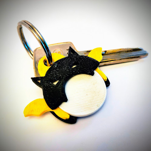Shopping cart coin - Cute Bat!