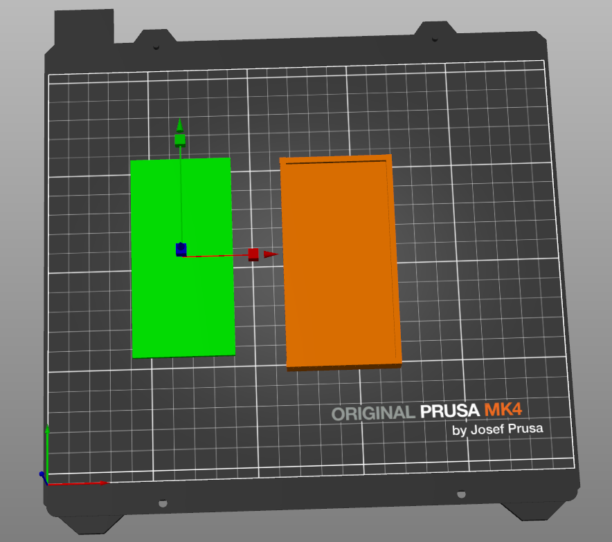 Dual color test