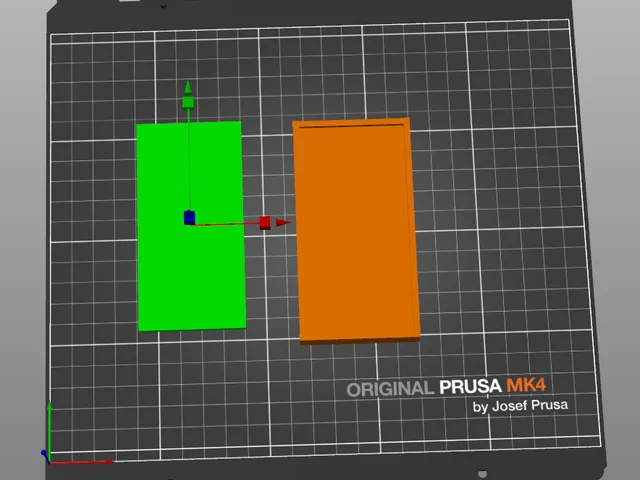 Dual color test
