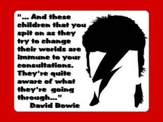 Davide Bowie Quote From The Breakfast Club por Becker Thorne | Descargar  modelo STL gratuito 