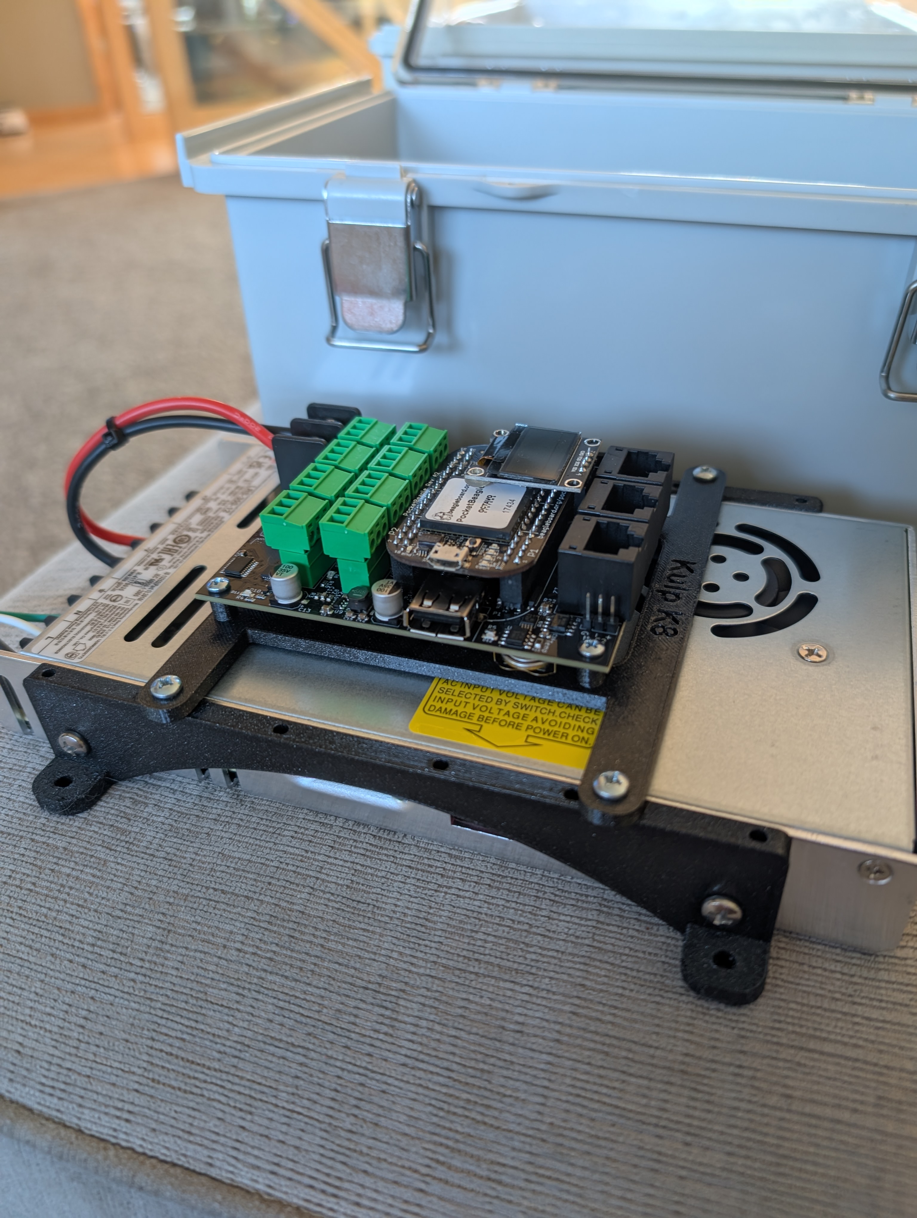 Meanwell LRS 1-3 Power Supply Mounts