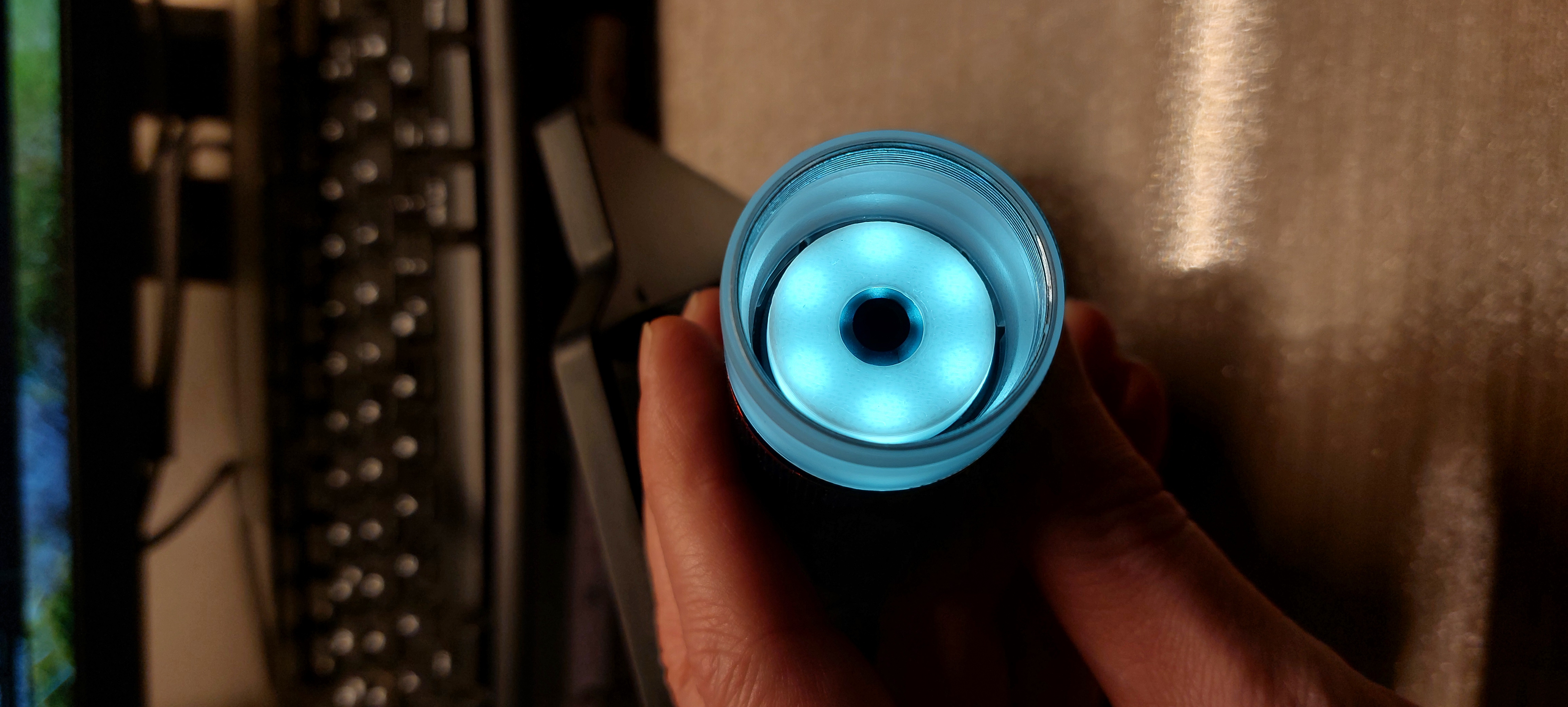 Digital Mikroscope LED Diffusor