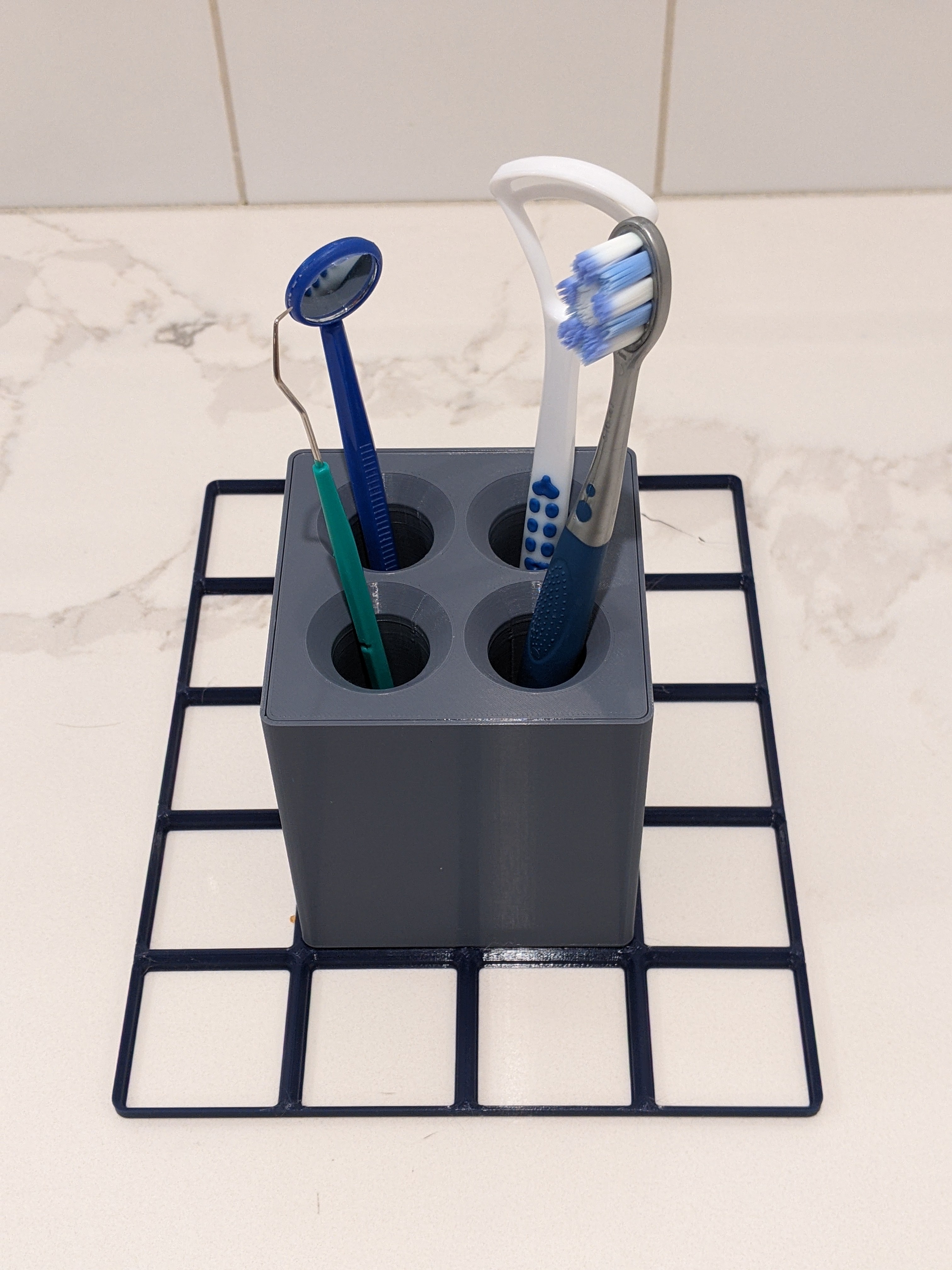 Tooth Brush Holder Gridfinity