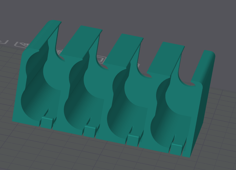 Nikon EN-EL15 battery holder