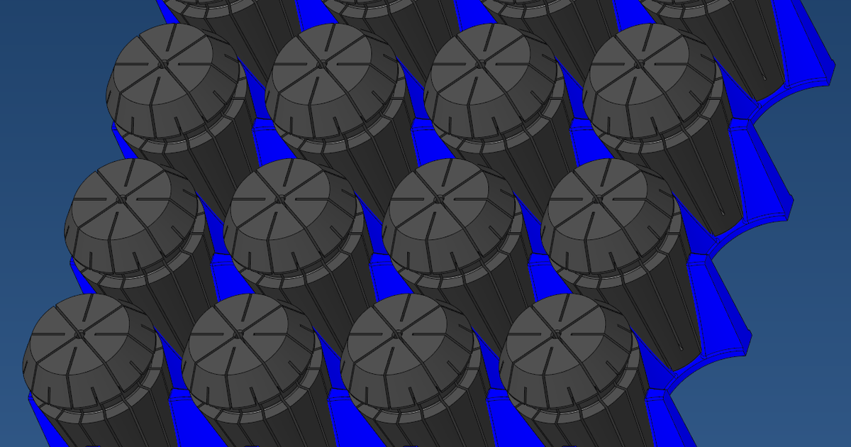 ER16 Collet Holder by B2ENGLLC | Download free STL model | Printables.com