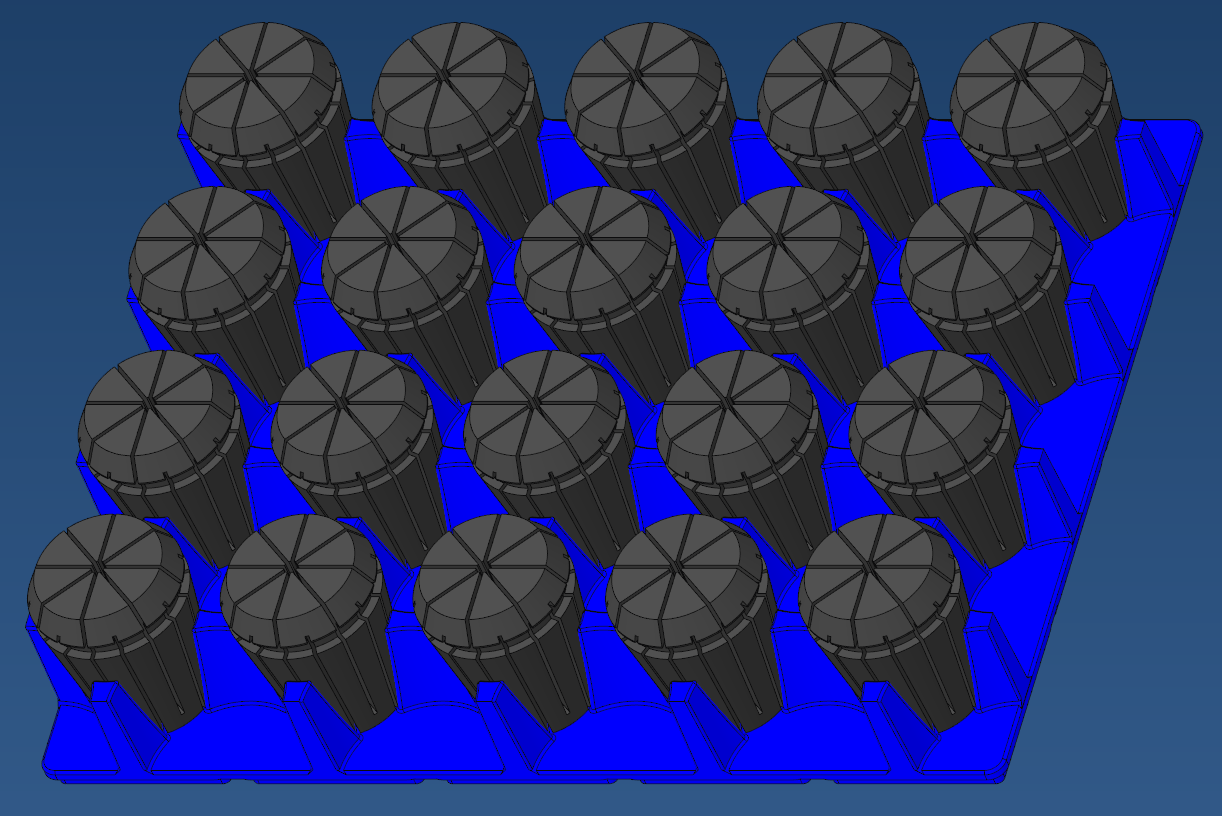GRIDFINITY ER32 COLLET HOLDER