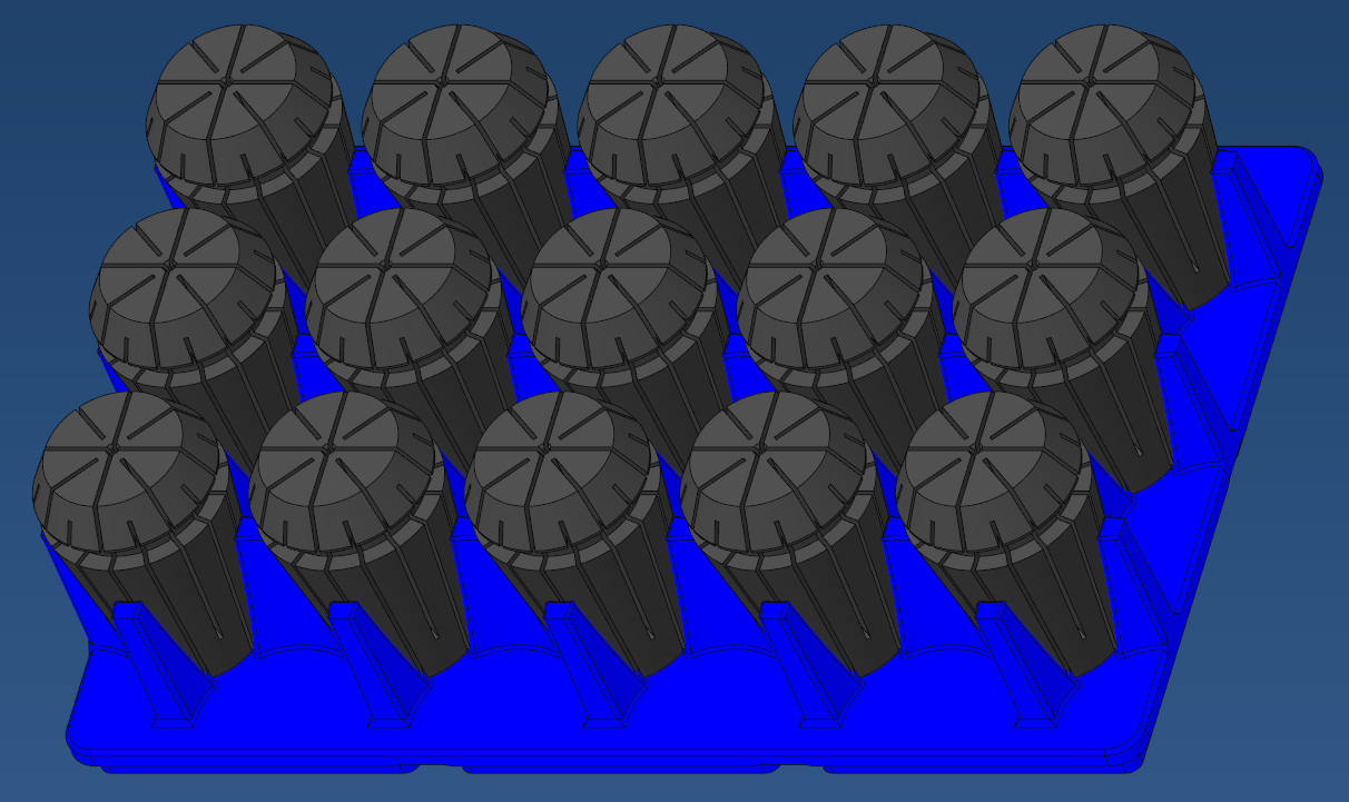 GRIDFINITY ER20 COLLET HOLDER