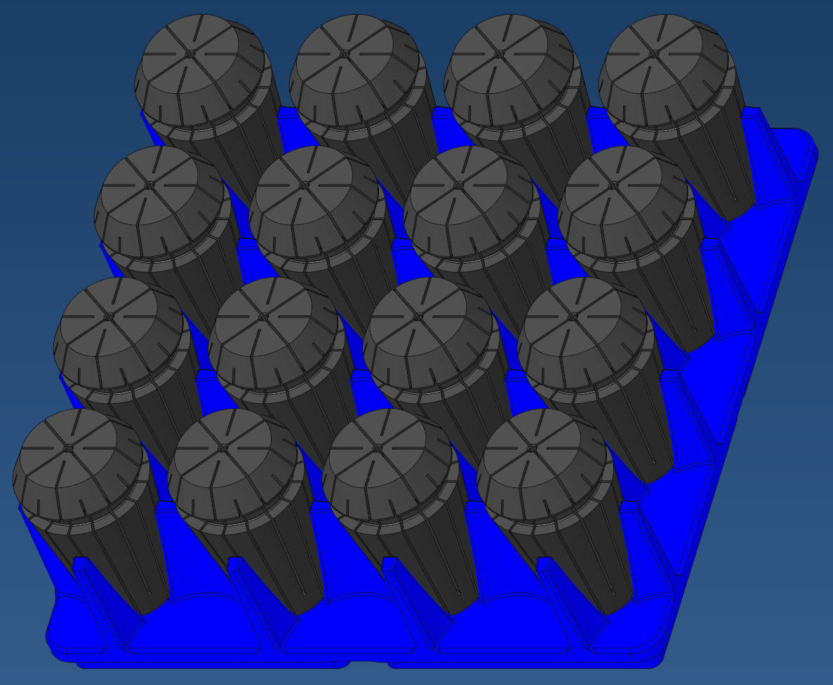 GRIDFINITY ER16 COLLET HOLDER