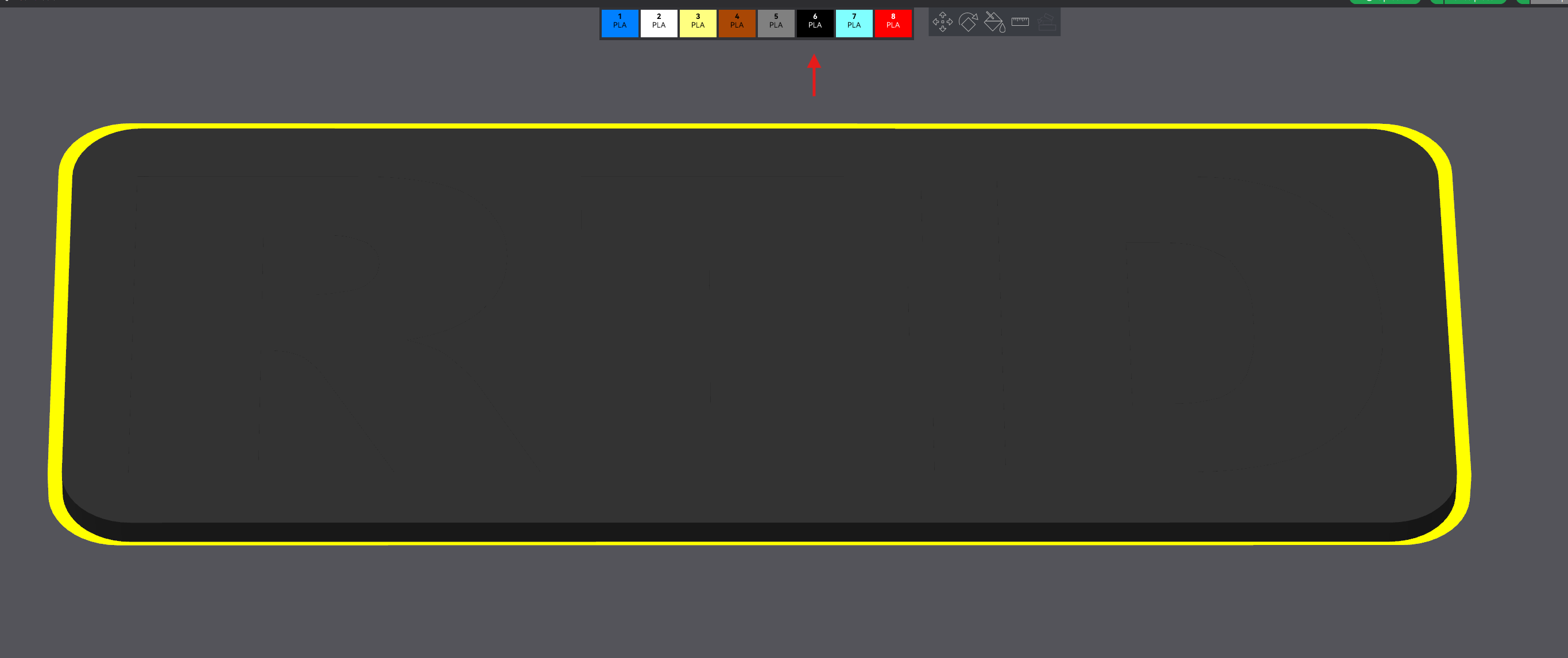 Filament Shelf Labels (Customizable) — miniatura 49