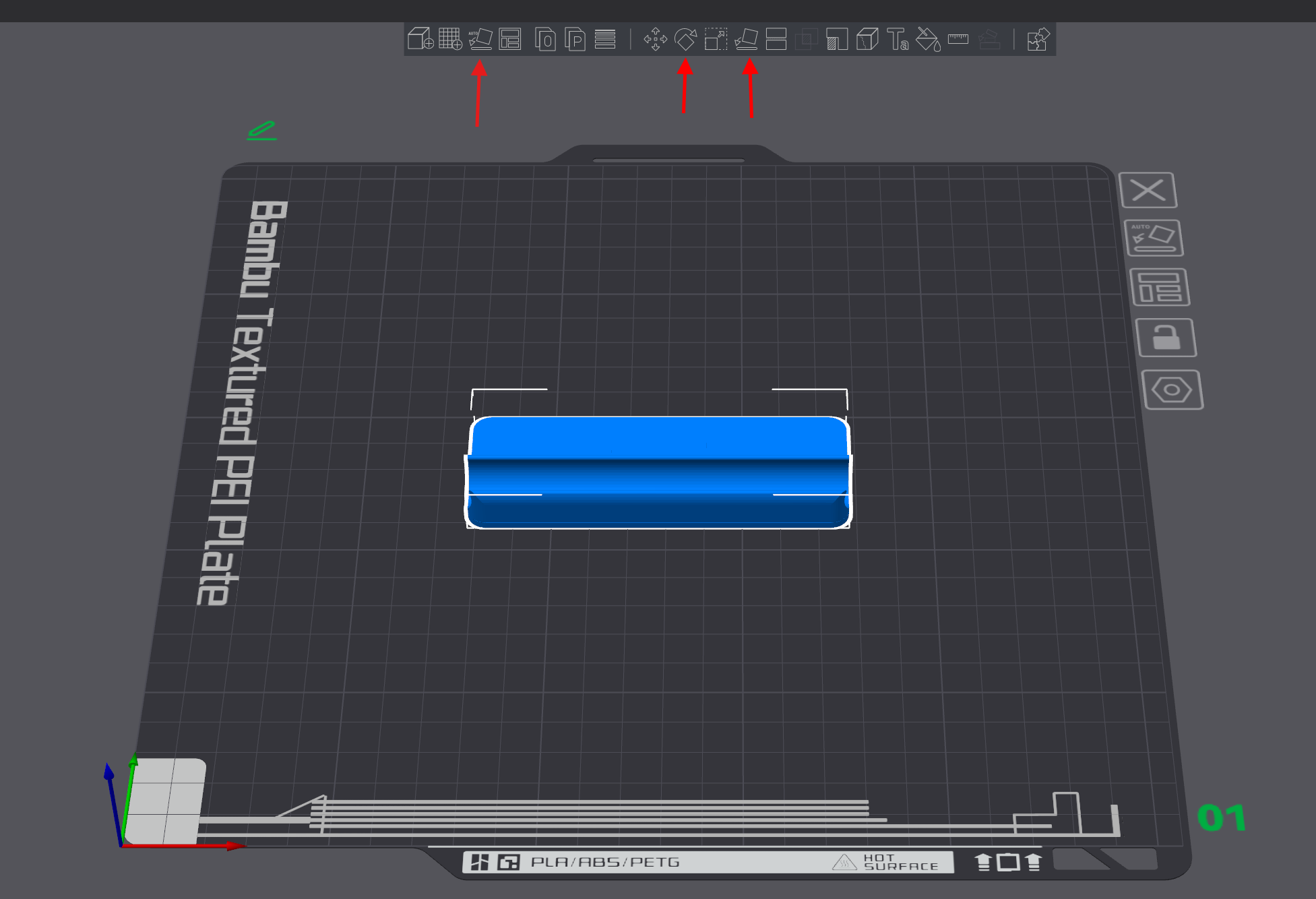 Filament Shelf Labels (Customizable) — miniatura 52