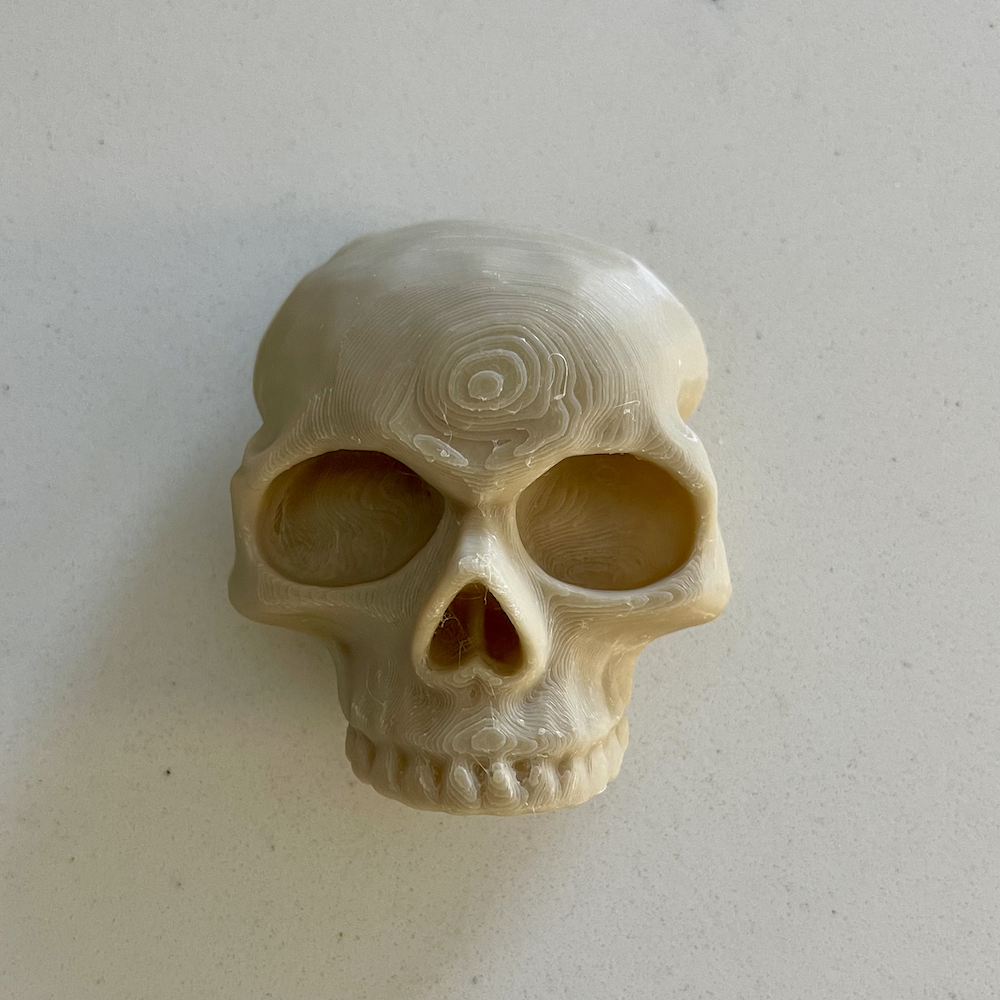 Skull Stud for Giant LEGO Wreath