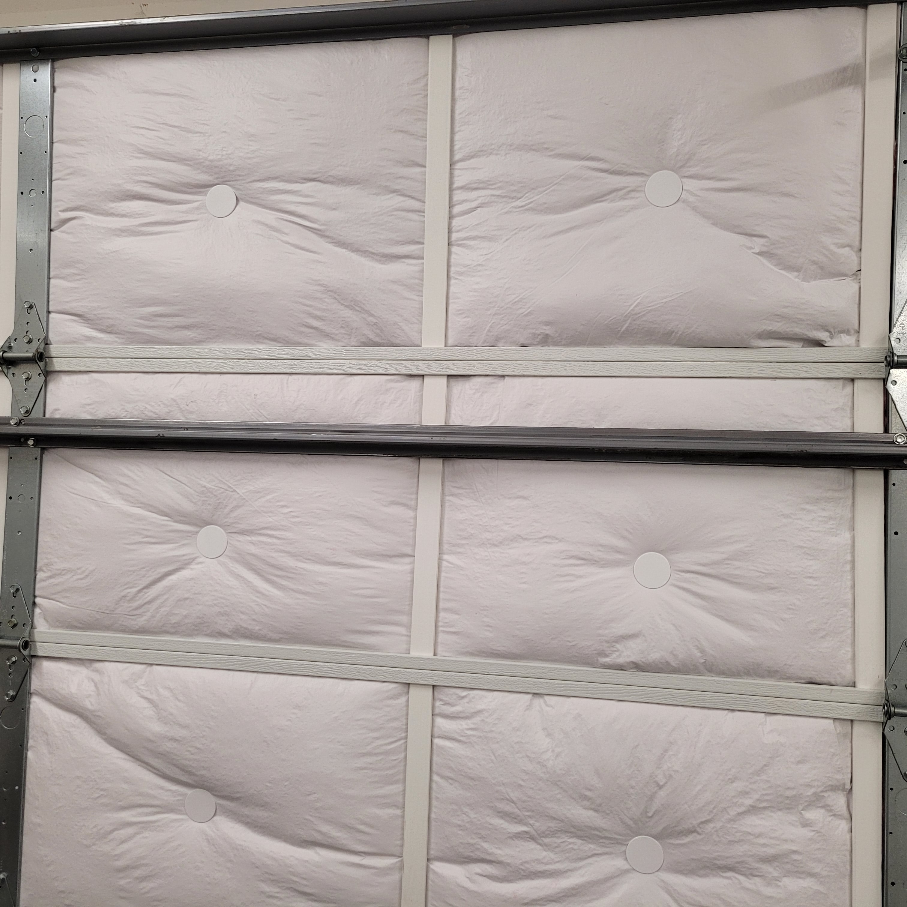 Garage Door Insulation Clip