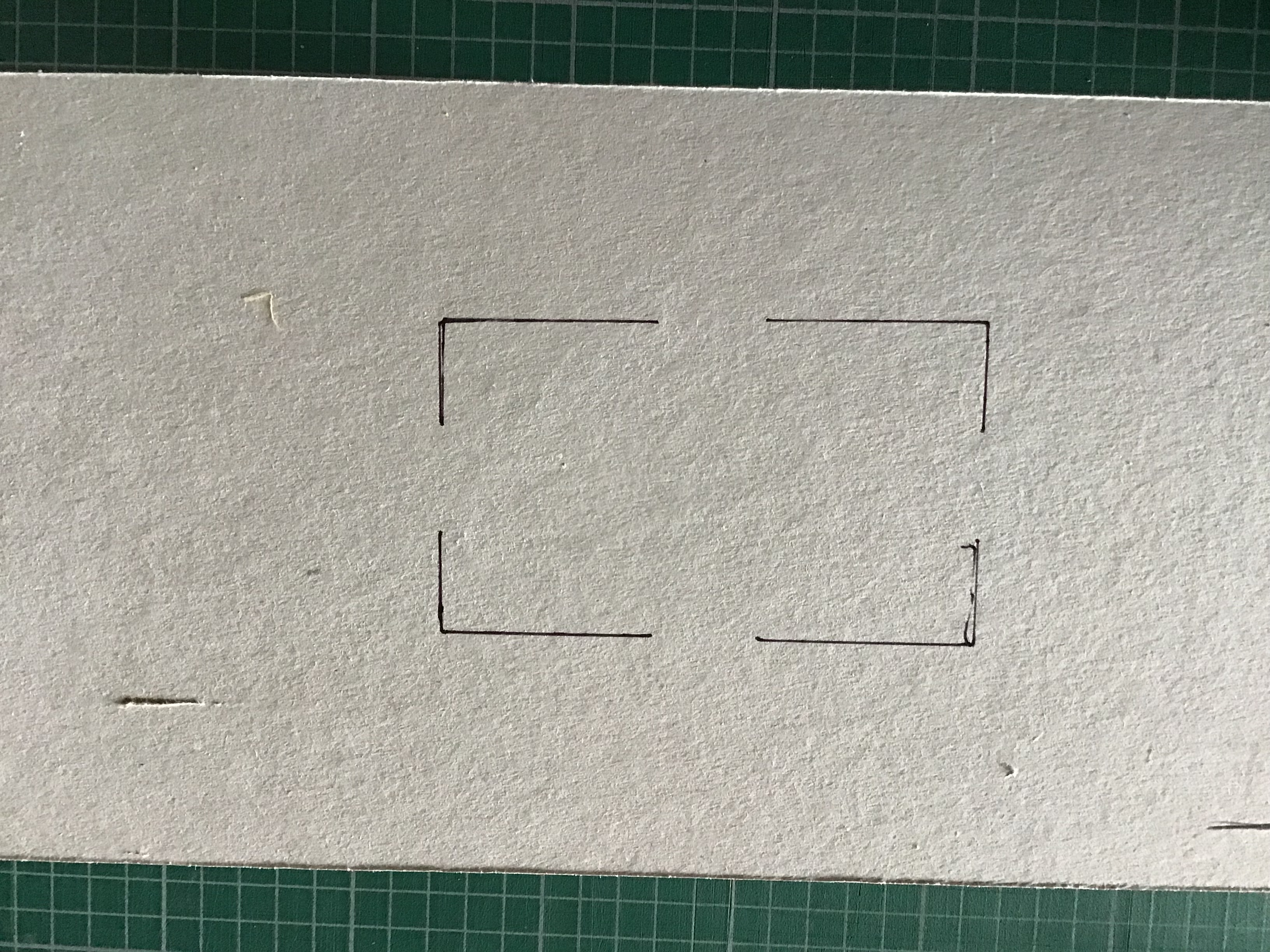 Rectangular Electrical Box Cutout Tool Accurate Alignment by