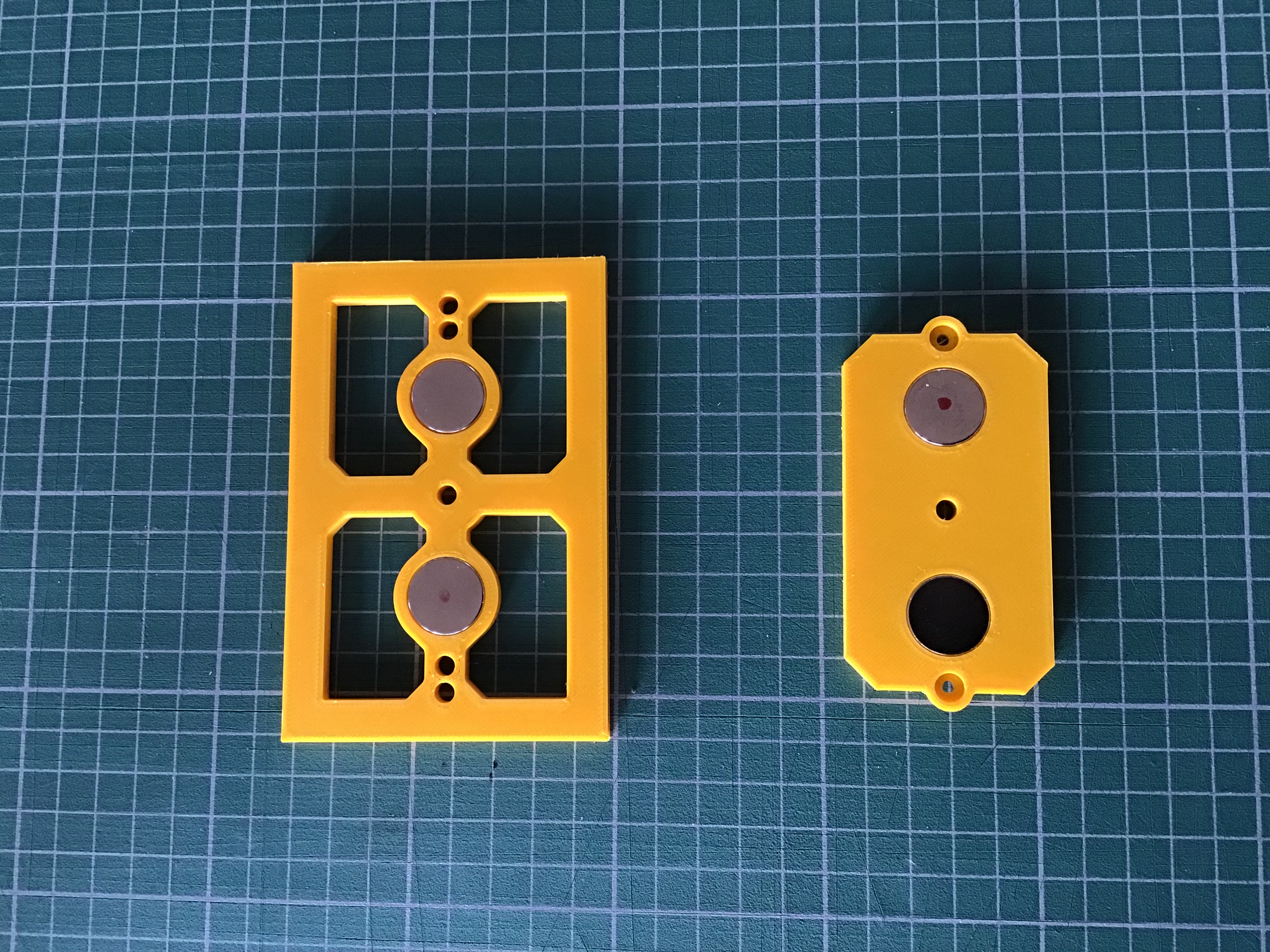 Rectangular Electrical Box Cutout Tool Accurate Alignment by
